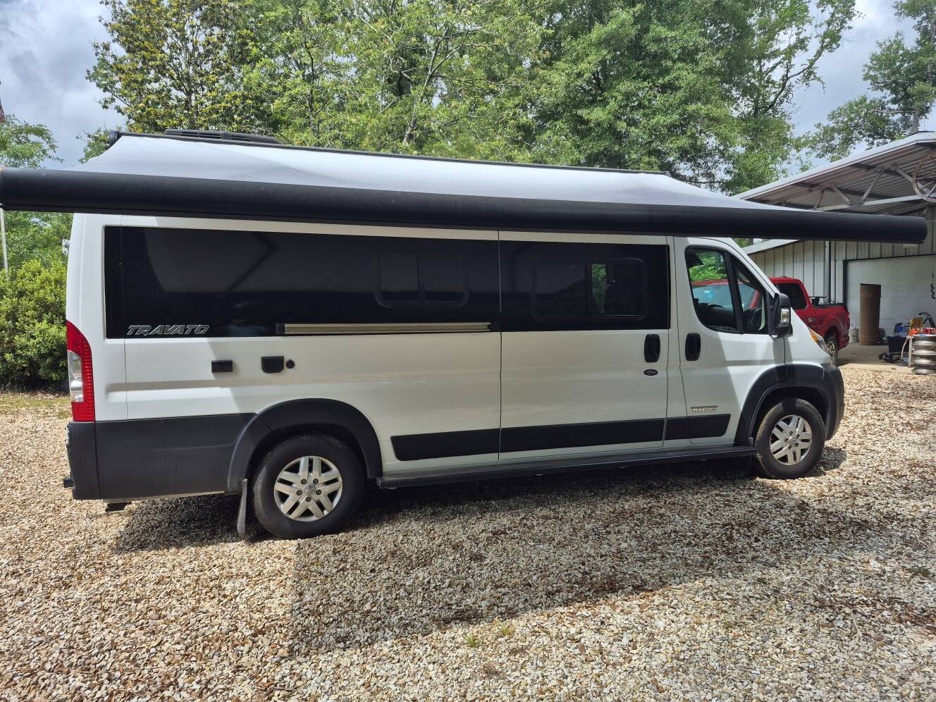 A photo of this 2023 Winnebago TRAVATO 59G