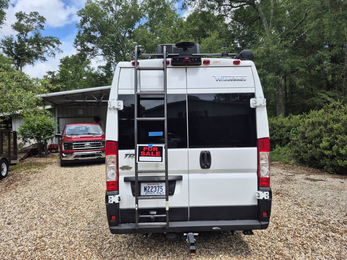 A photo of this 2023 Winnebago TRAVATO 59G