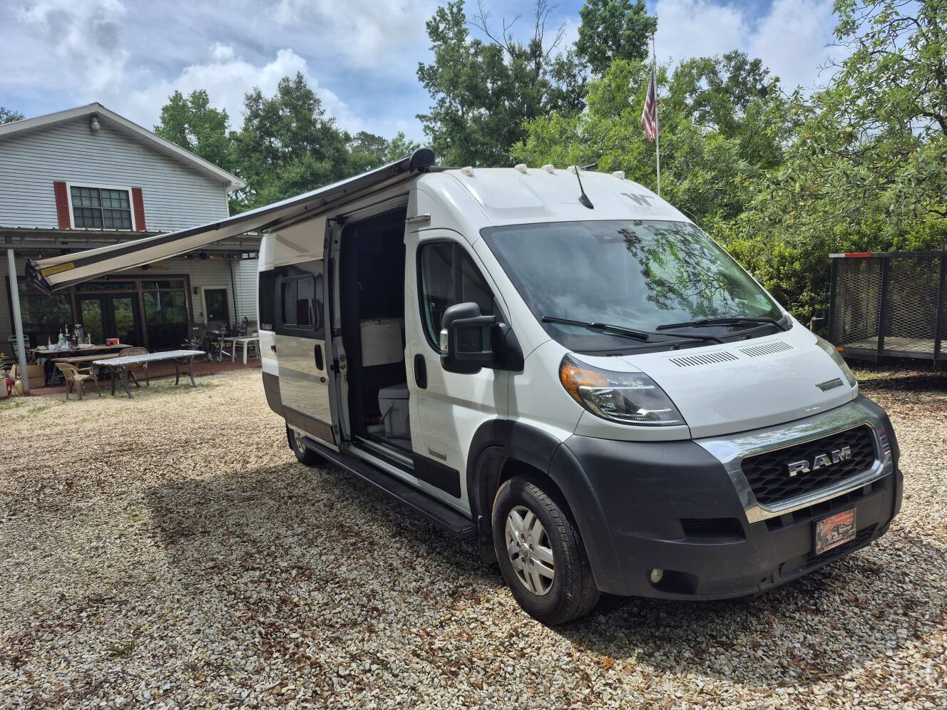 A photo of this 2023 Winnebago TRAVATO 59G
