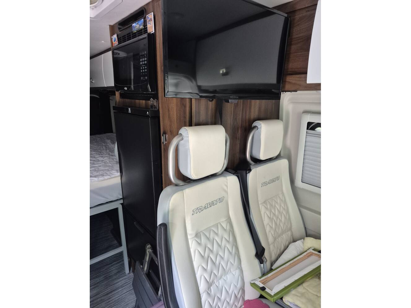 A photo of this 2023 Winnebago TRAVATO 59G