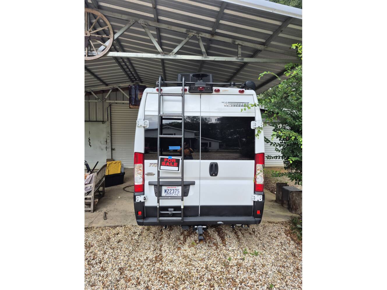 A photo of this 2023 Winnebago TRAVATO 59G
