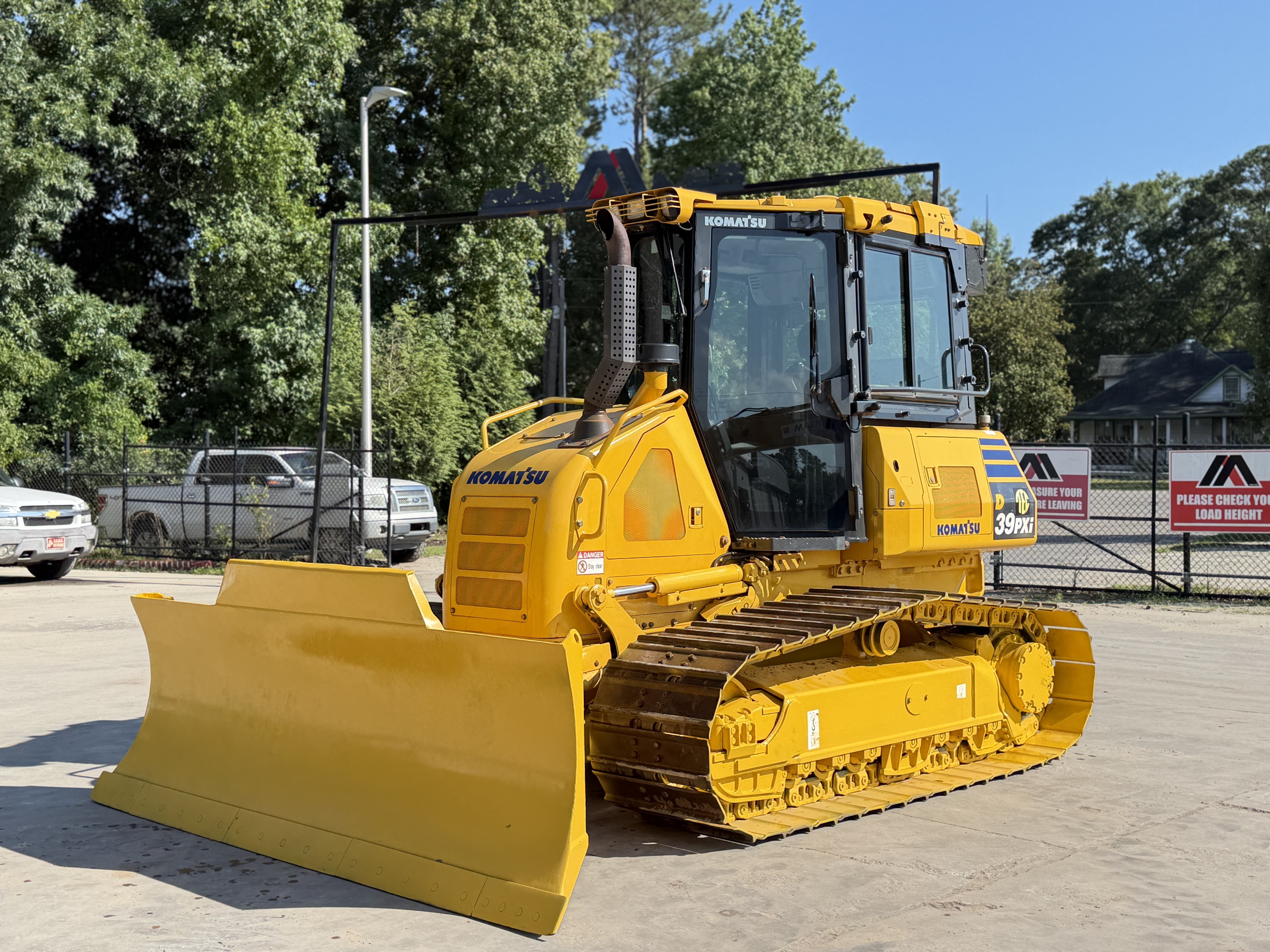 2020 KOMATSU D39PXI-24 in Leland, NC