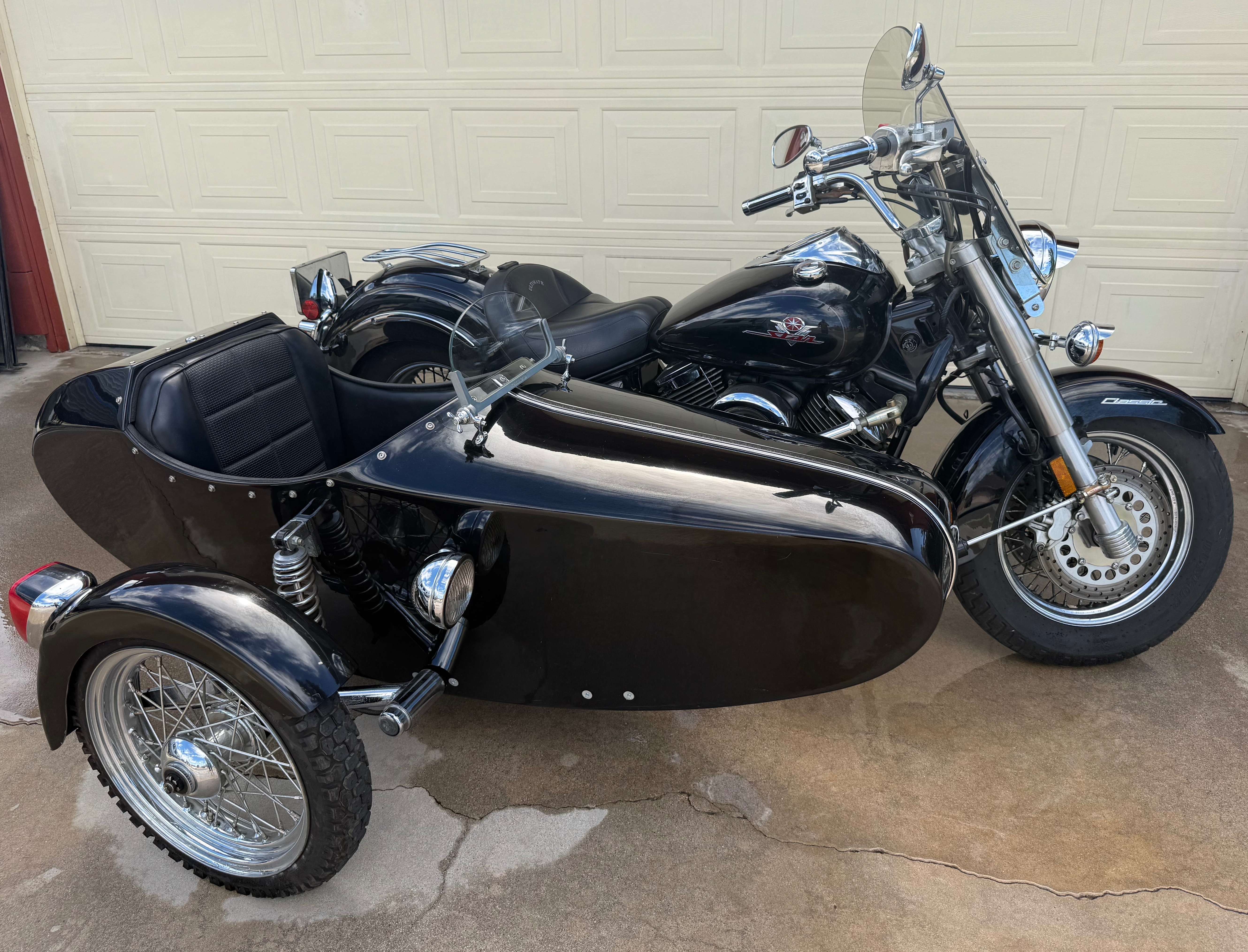 2001 Yamaha V STAR 1100 CUSTOM CUSTOM in Bakersfield, CA