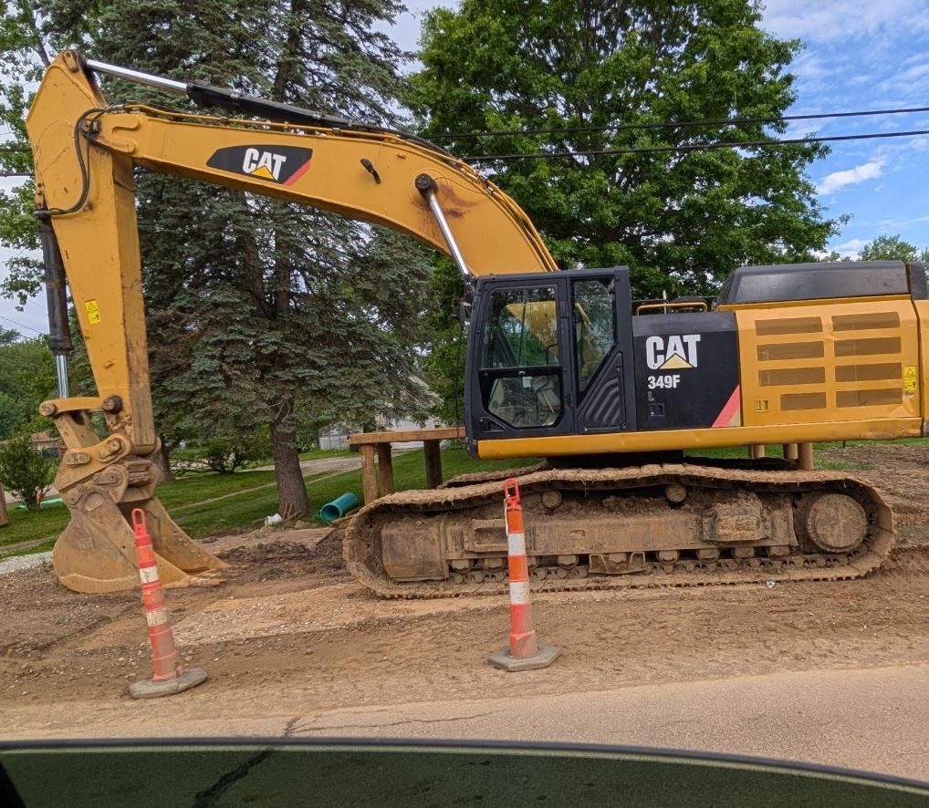 2017 CATERPILLAR 349FL in Akron, OH