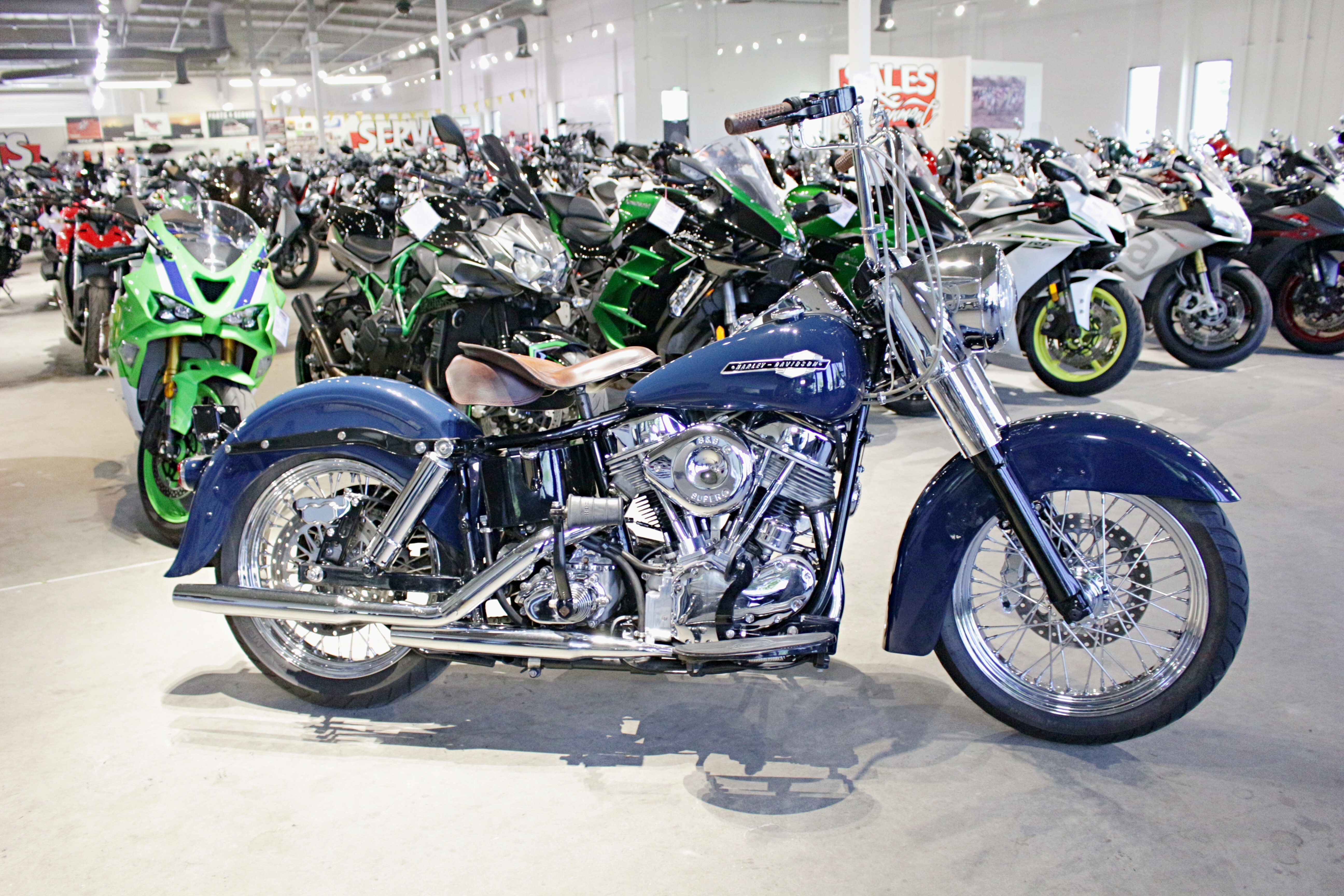 1966 Harley-Davidson FL in Rancho Cordova, CA