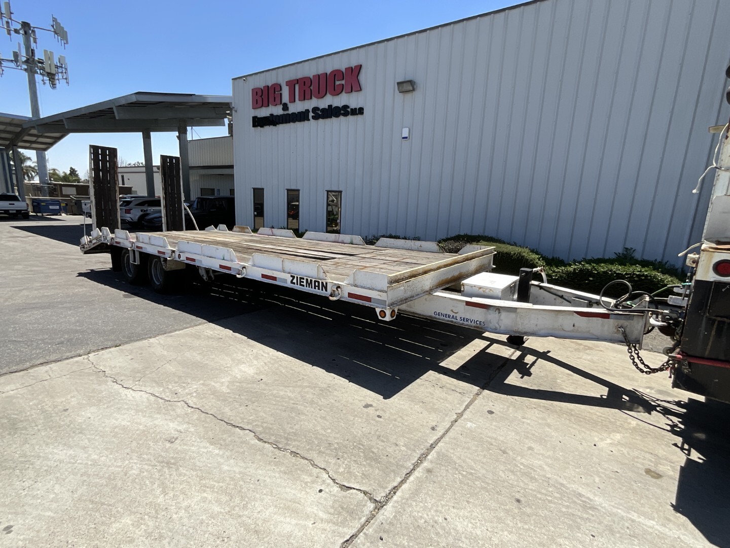 2009 ZIEMAN 2660 in Fontana, CA