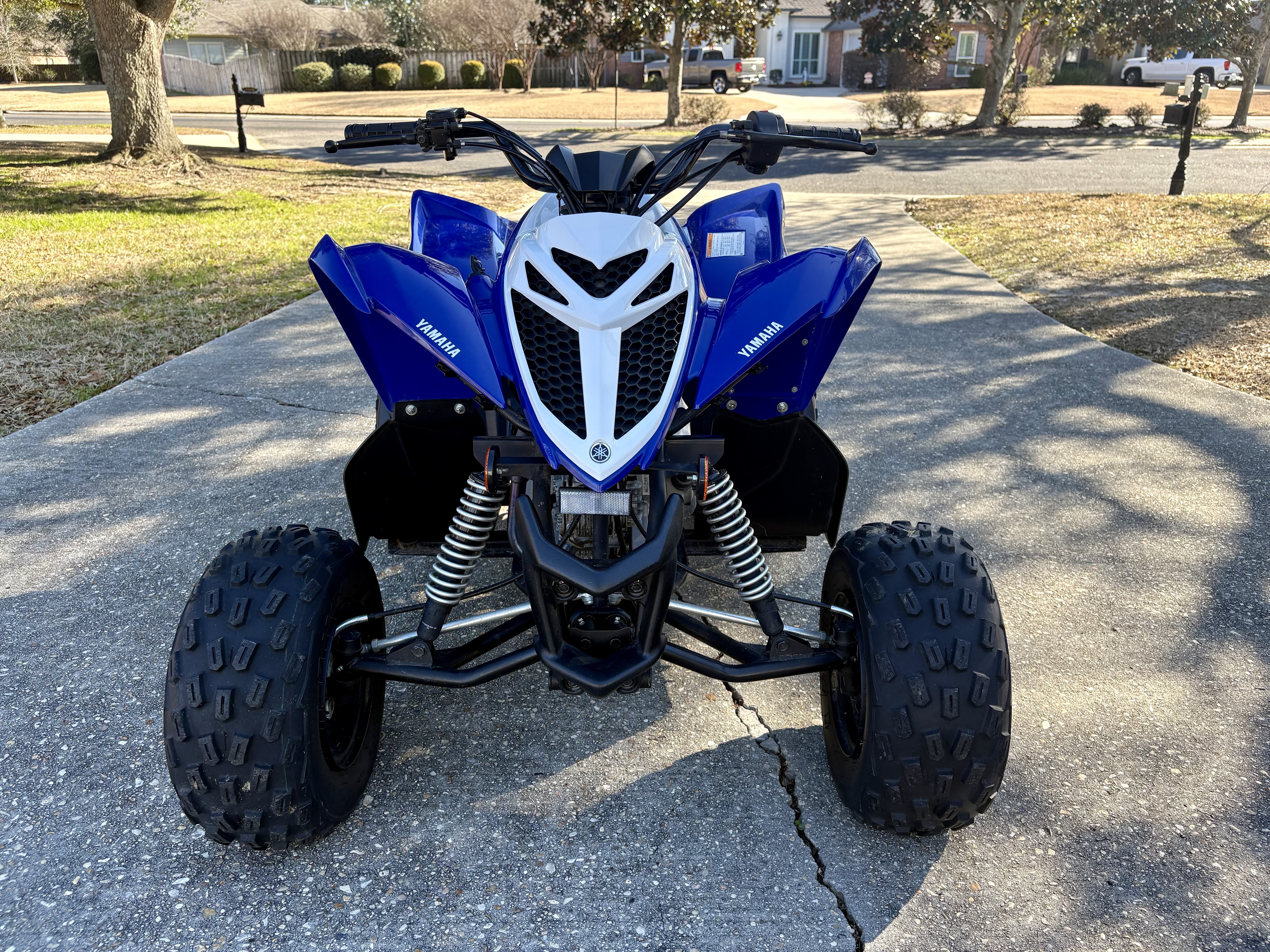 2020 Yamaha RAPTOR 90 Recreation/Utility ATV