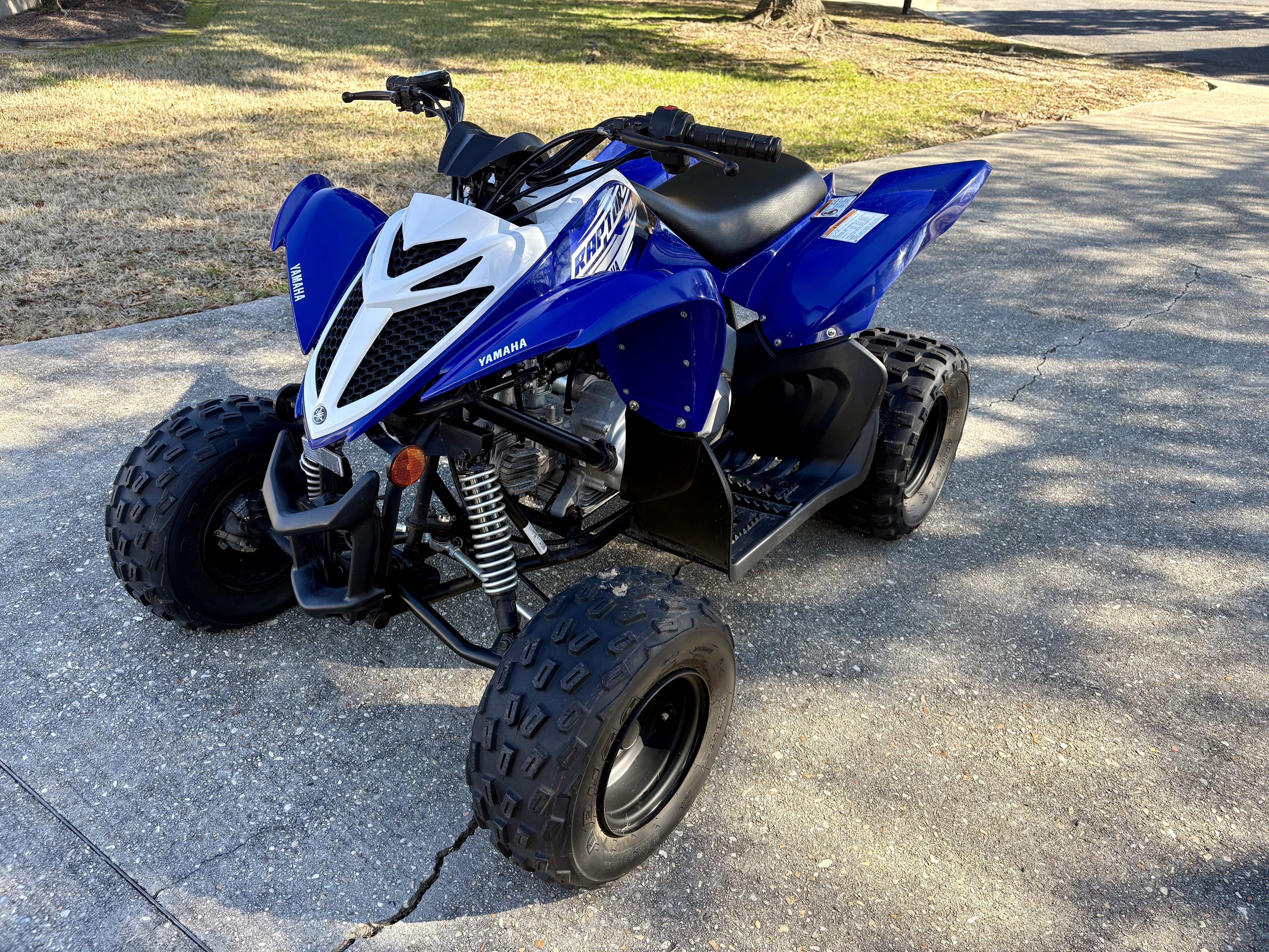 2020 Yamaha RAPTOR 90 in gonzales LA