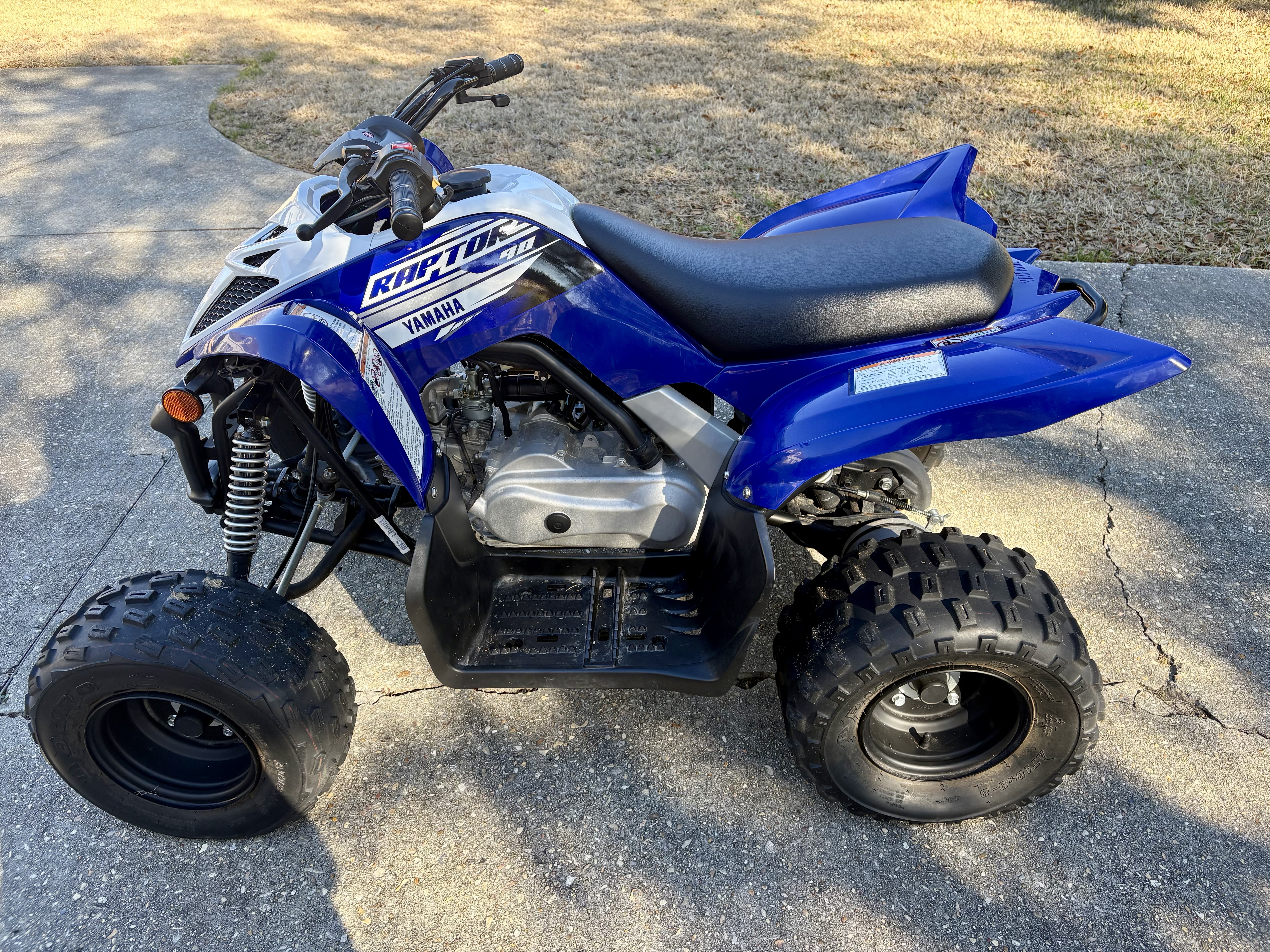 2020 Yamaha RAPTOR 90 in gonzales LA
