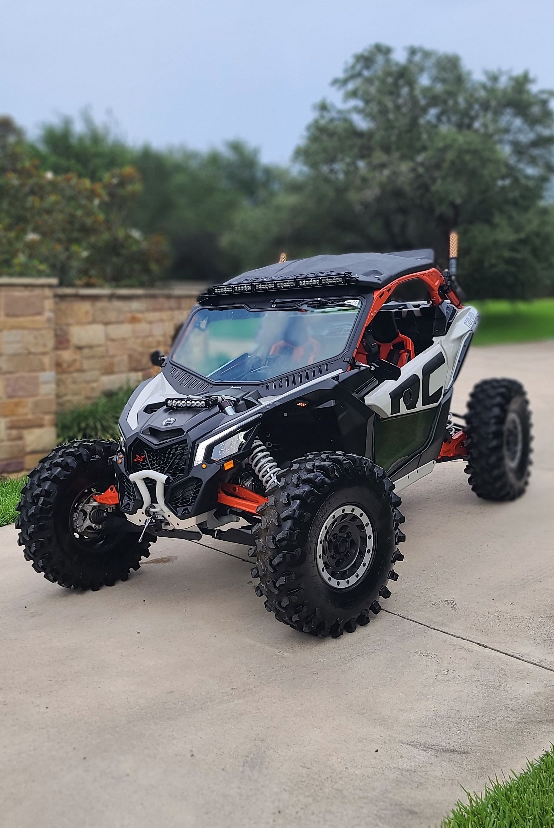 2021 Can-Am MAVERICK X3 X RC TURBO RR 72 Sport ATV