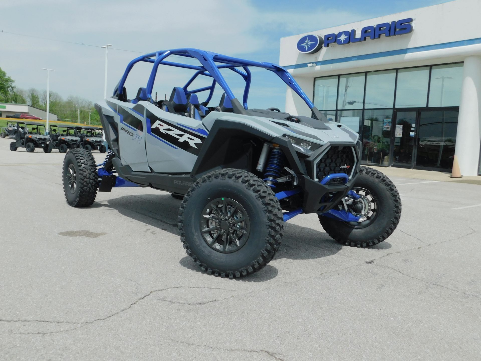 2025 Polaris RZR PRO R 4 Sport Recreation / Sport ATV