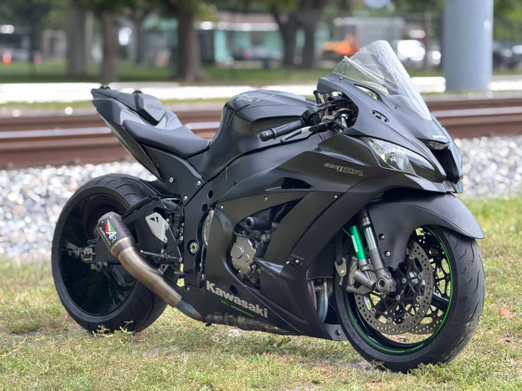 2016 Kawasaki Ninja ZX-10R Motorcycles For Sale - Cycle Trader