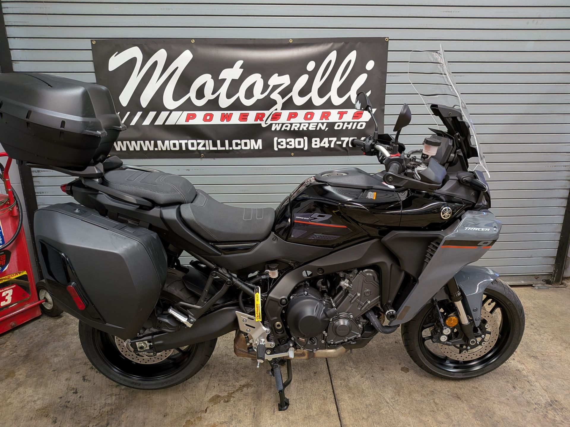 2025 Yamaha Tracer 9 9 in Warren, OH