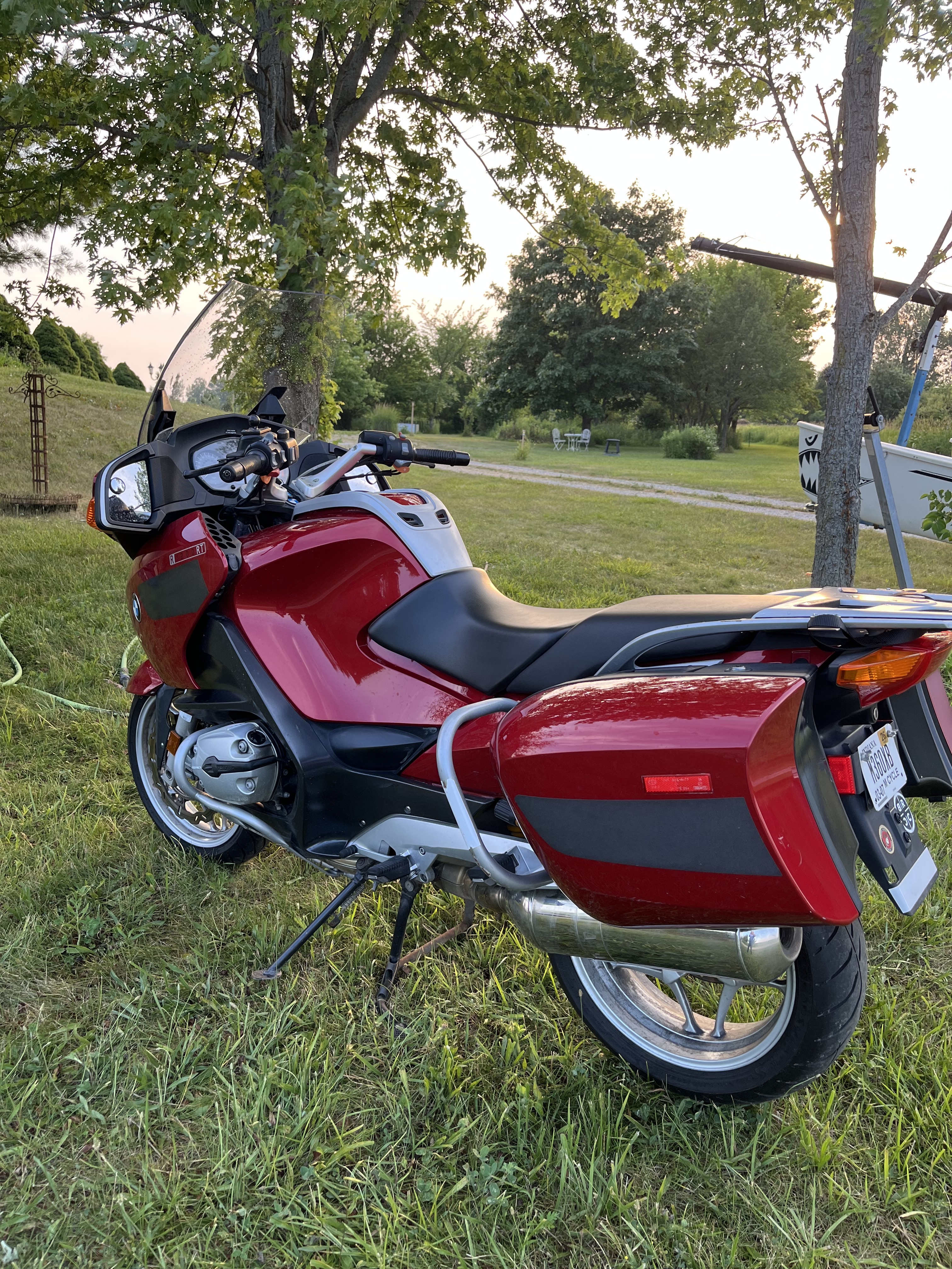 2005 BMW R 1200 RT RT in Lowell, IN