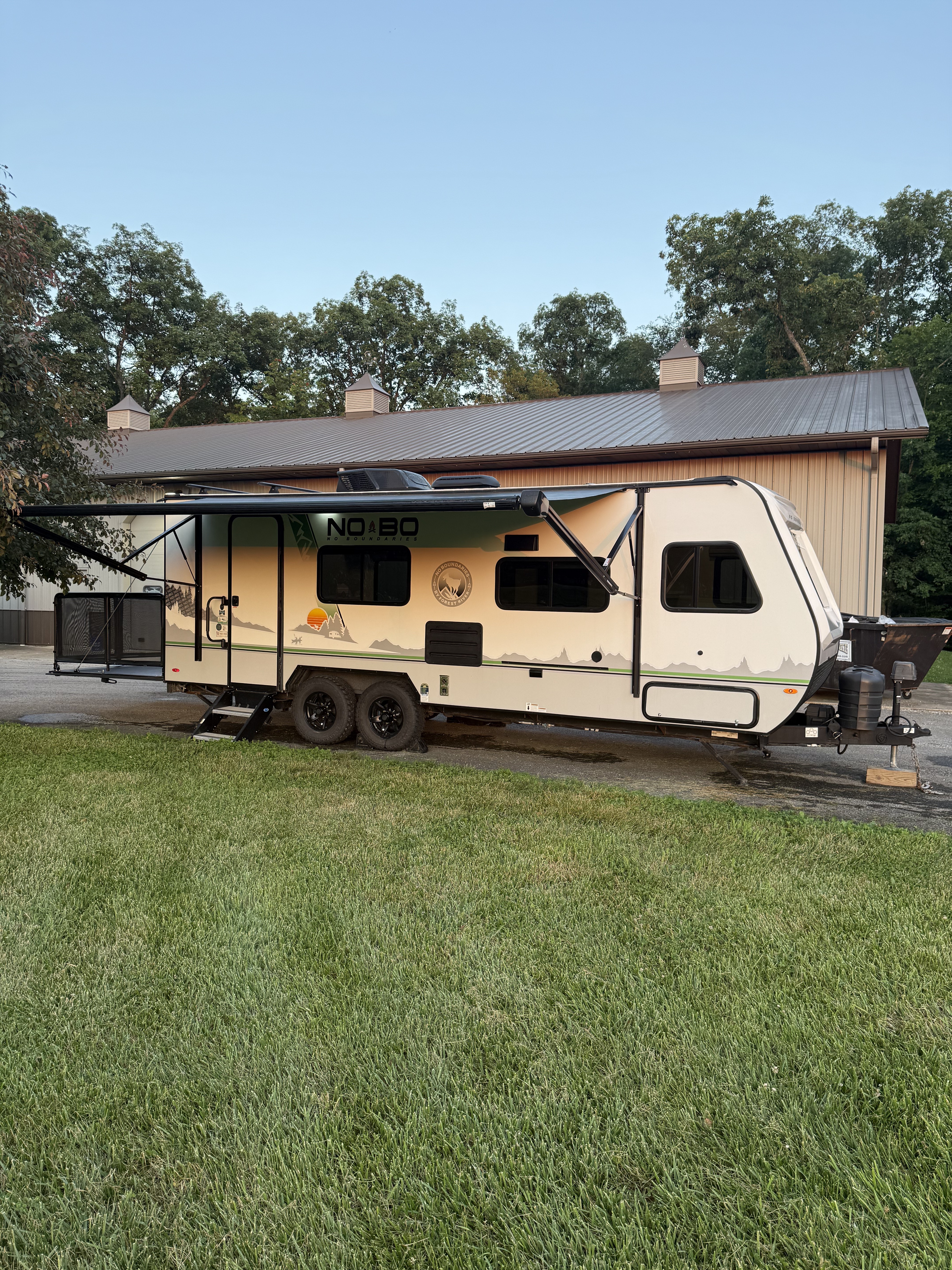 2021 Forest River NO BOUNDARIES (19 SERIES) NB19.1 RV