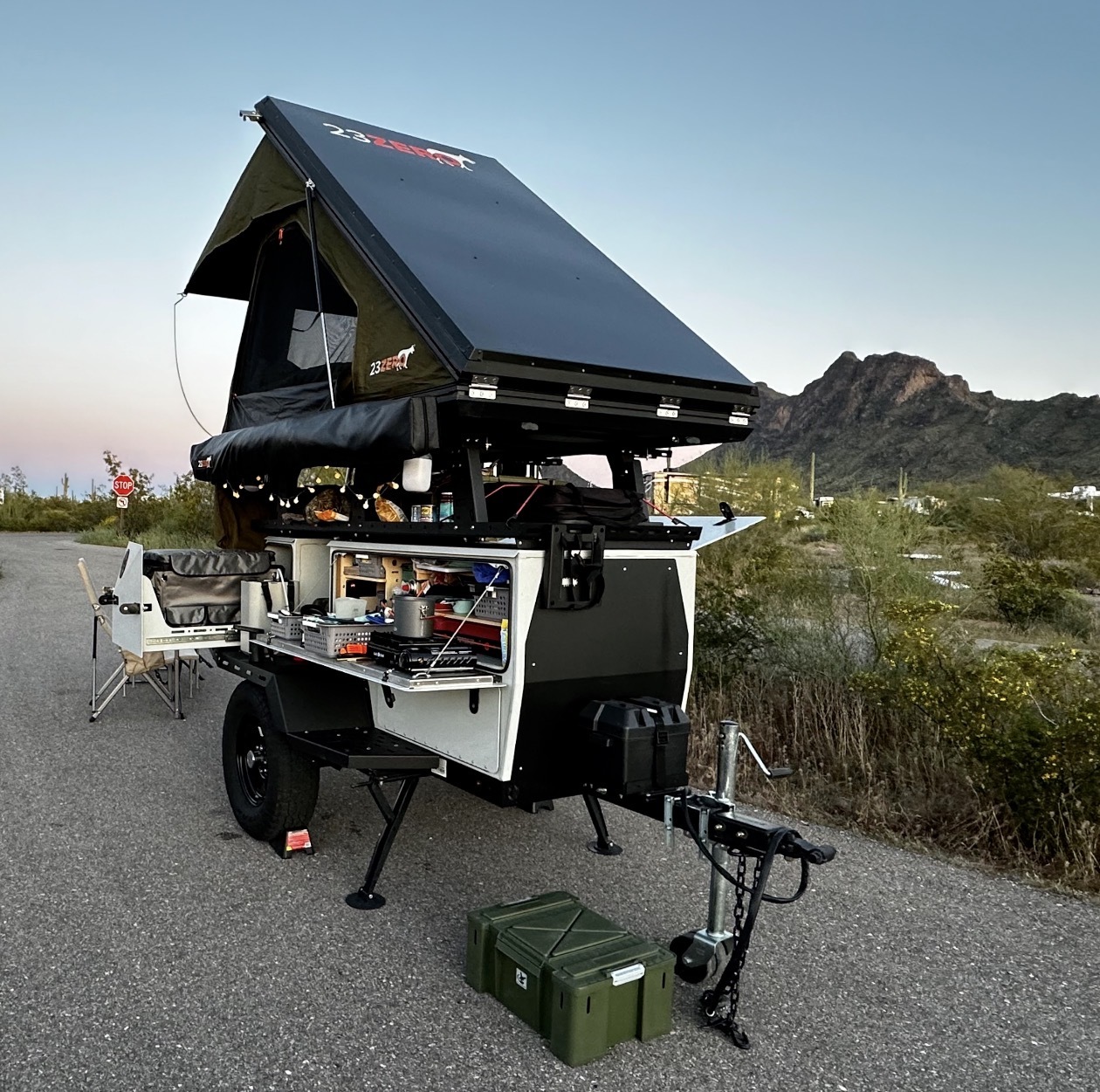 2023 Taxa Outdoors WOOLLY BEAR STANDARD RV