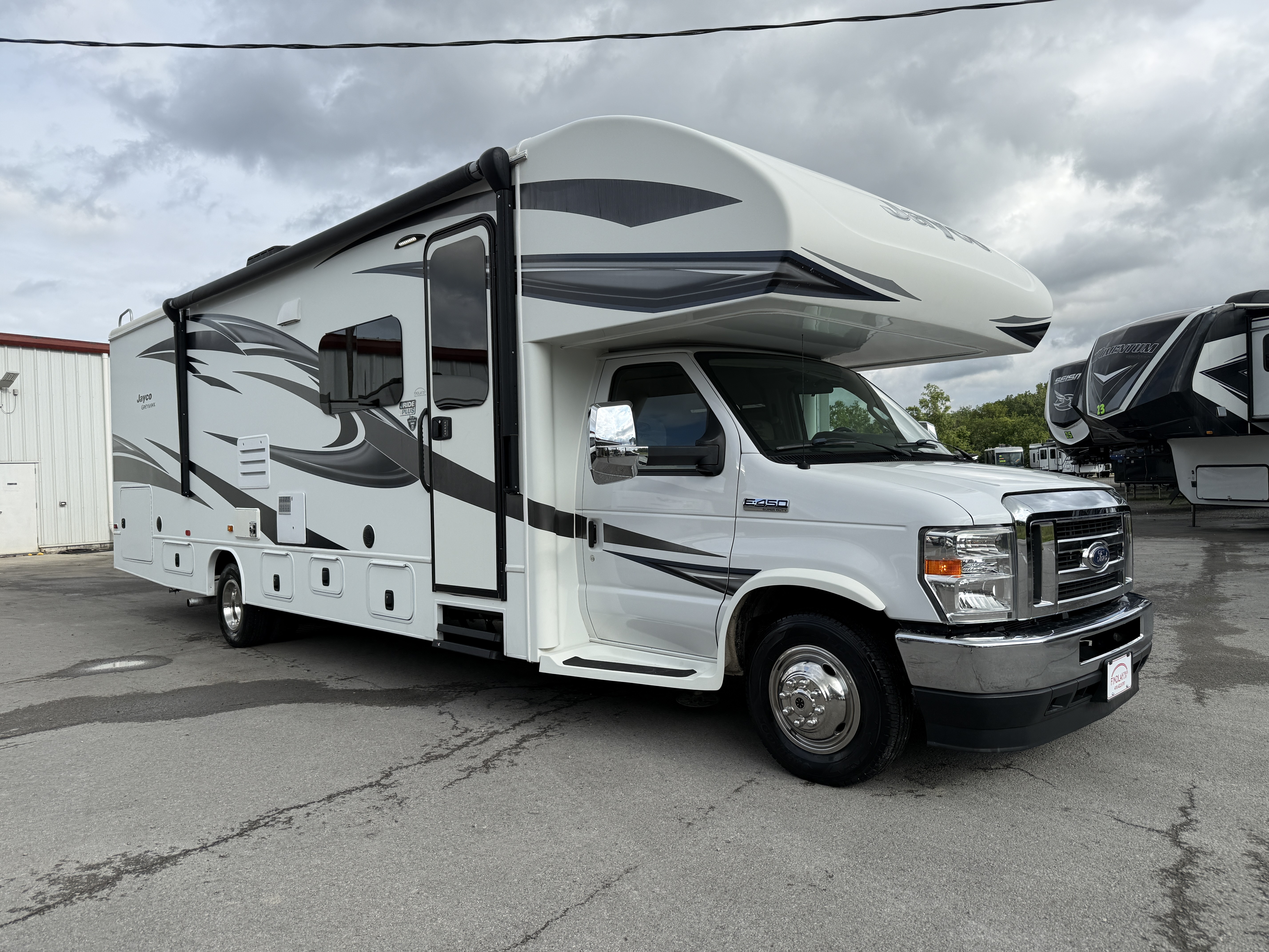 2018 Jayco GREYHAWK 29MV RV