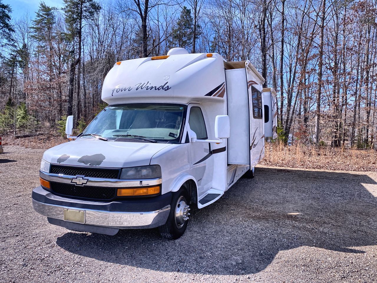 2011 Thor Motor Coach Four Winds Siesta Class C 28BK-Ford in ringgold VA