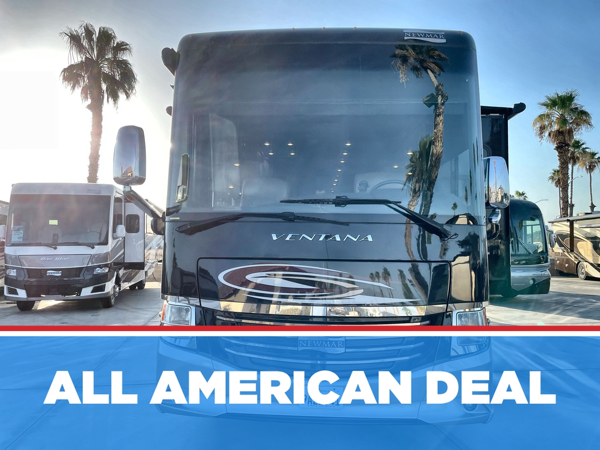 2017 Newmar Ventana 4037 in palm desert CA