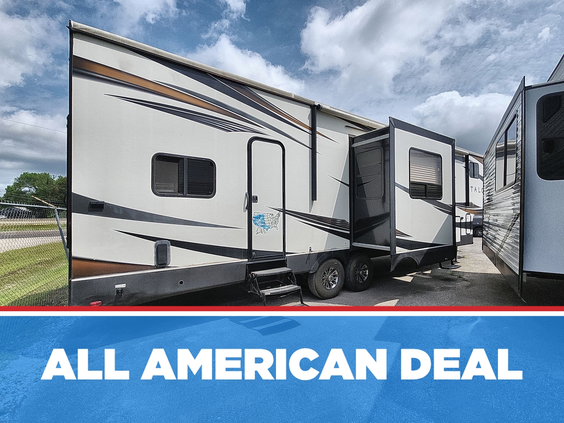 2018 Jayco Talon 413T Fifth Wheel Toy Hauler RV