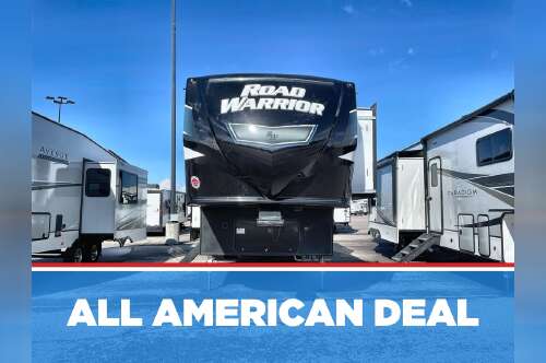 2021 Heartland Road Warrior 351RW in marriott-slaterville UT