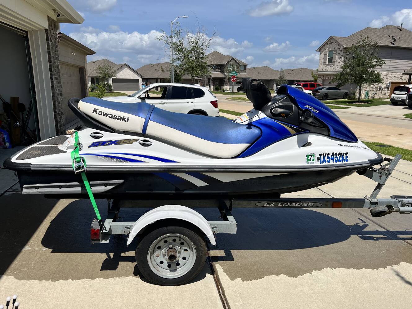 A photo of this 2005 Kawasaki JET SKI STX 15F BASE