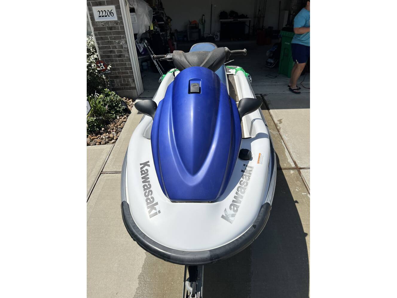 A photo of this 2005 Kawasaki JET SKI STX 15F BASE