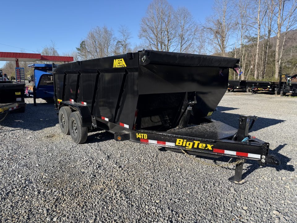 2026 Big Tex Trailers 14TDP4 in Knoxville, TN