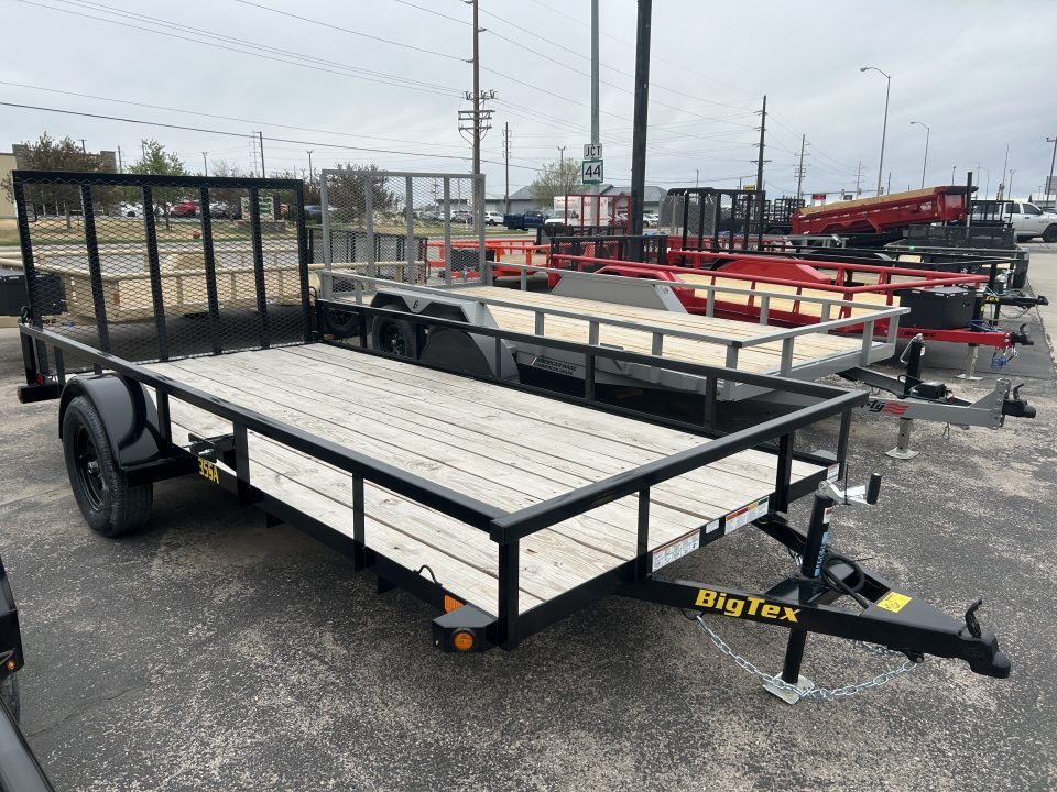 2026 Big Tex Trailers 35SA-14R1A-4PBK in Rapid City, SD