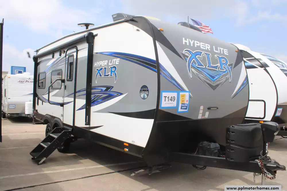 19HFS Xlr Hyperlite For Sale - Forest River Toy Hauler RVs - Toy