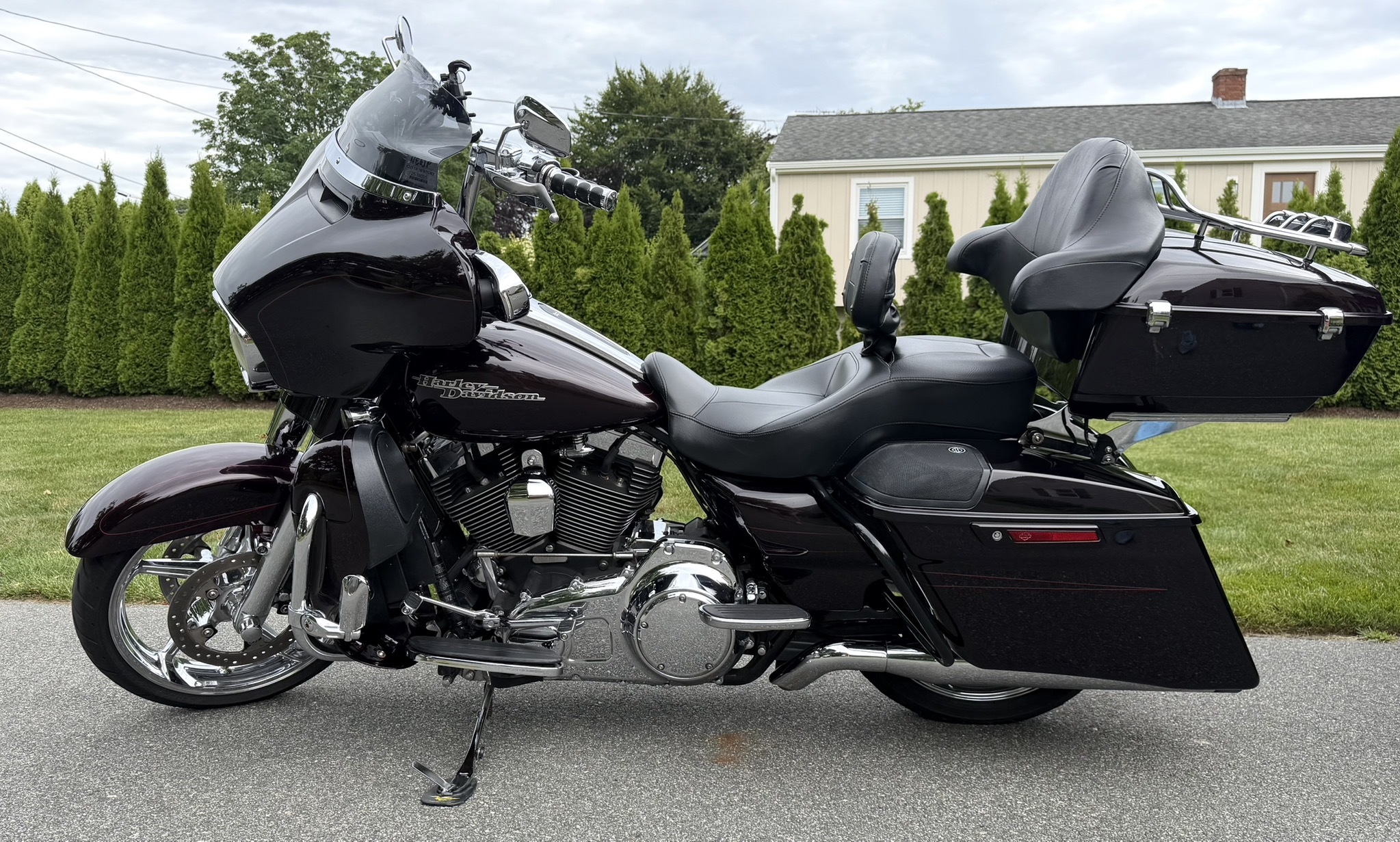2014 Harley-Davidson STREET GLIDE FLHXS FLHXS in Newport, RI