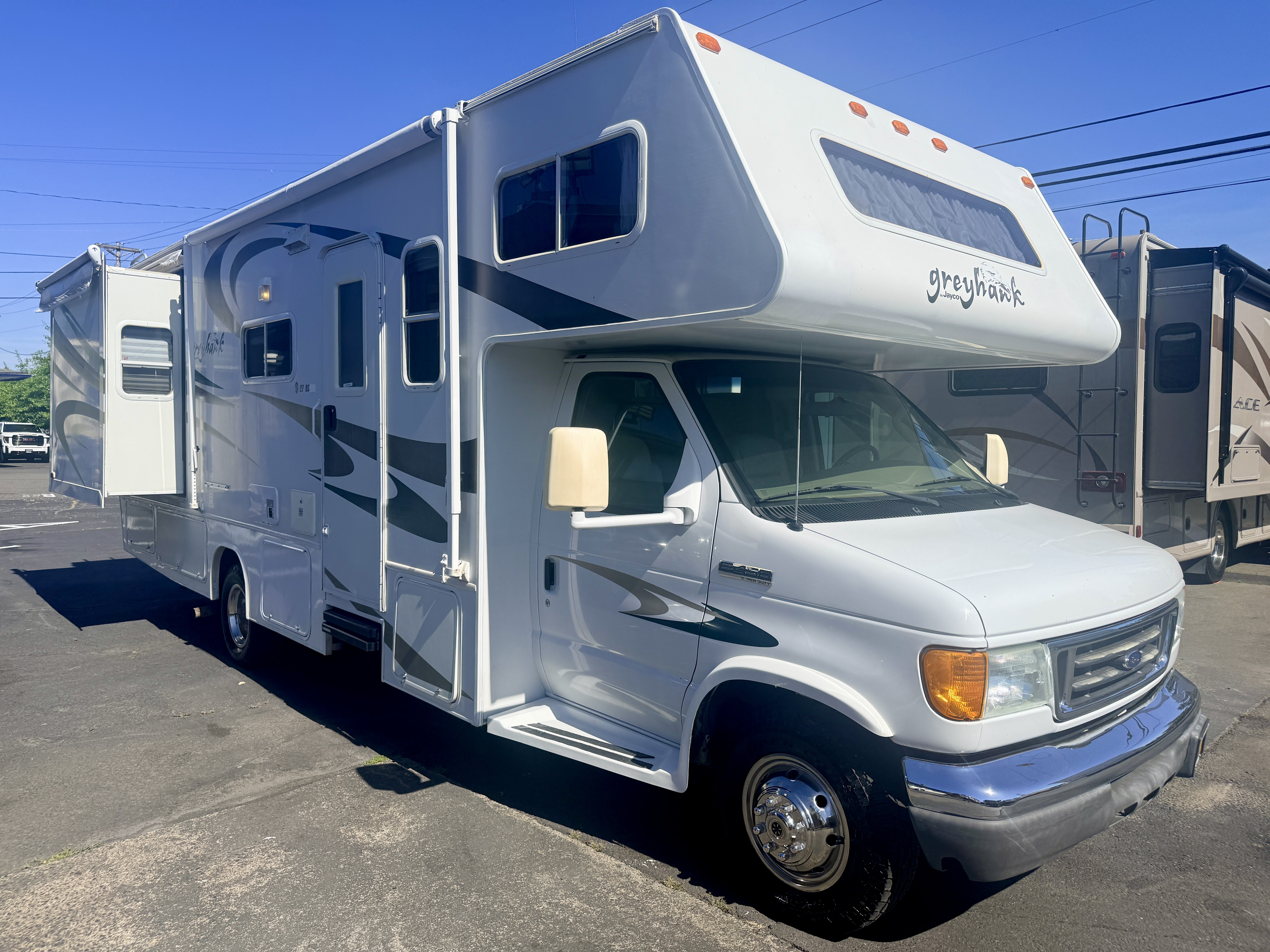 2006 Jayco GREYHAWK 27DS RV
