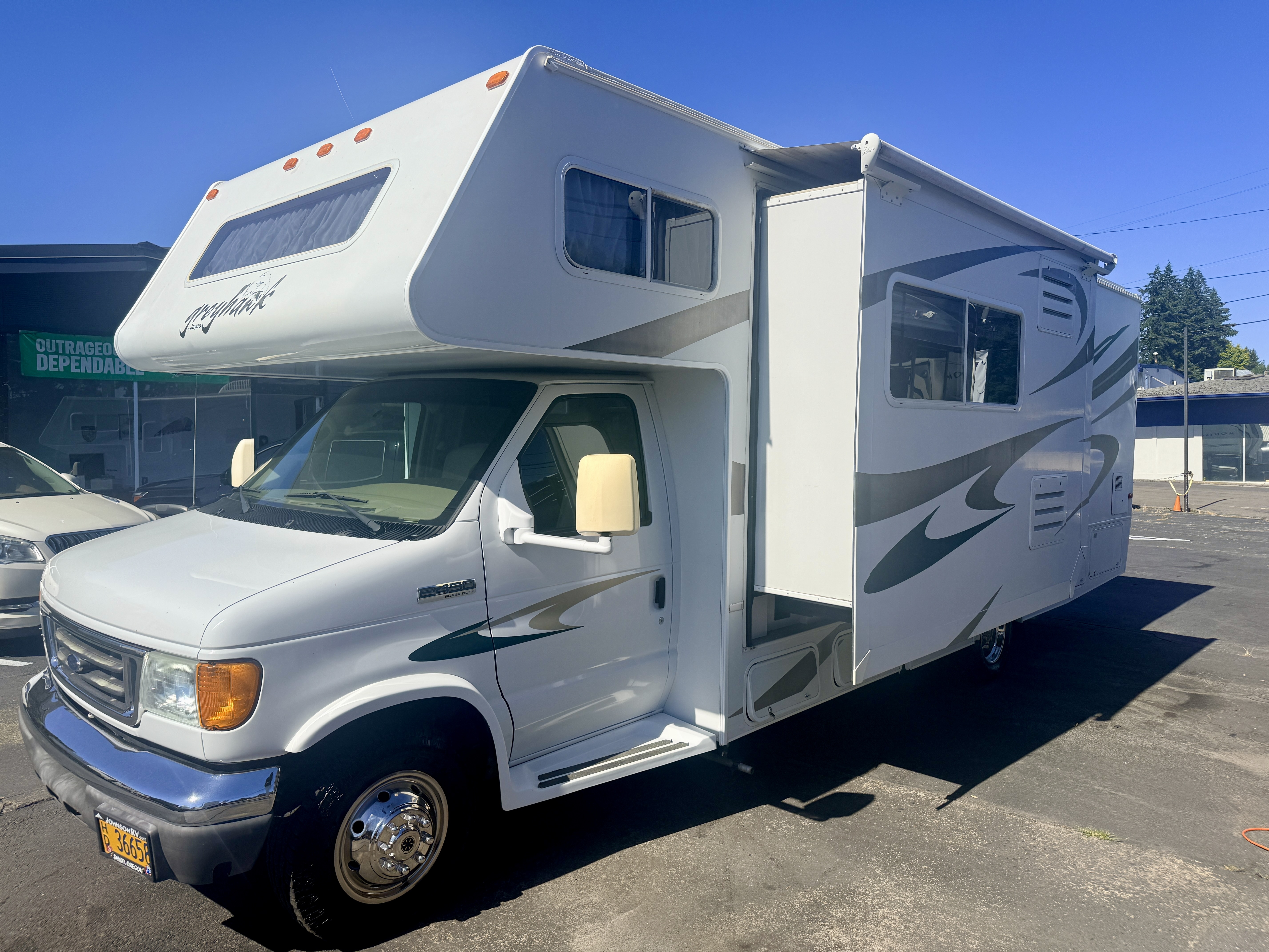 2006 Jayco GREYHAWK 27DS in beaverton OR