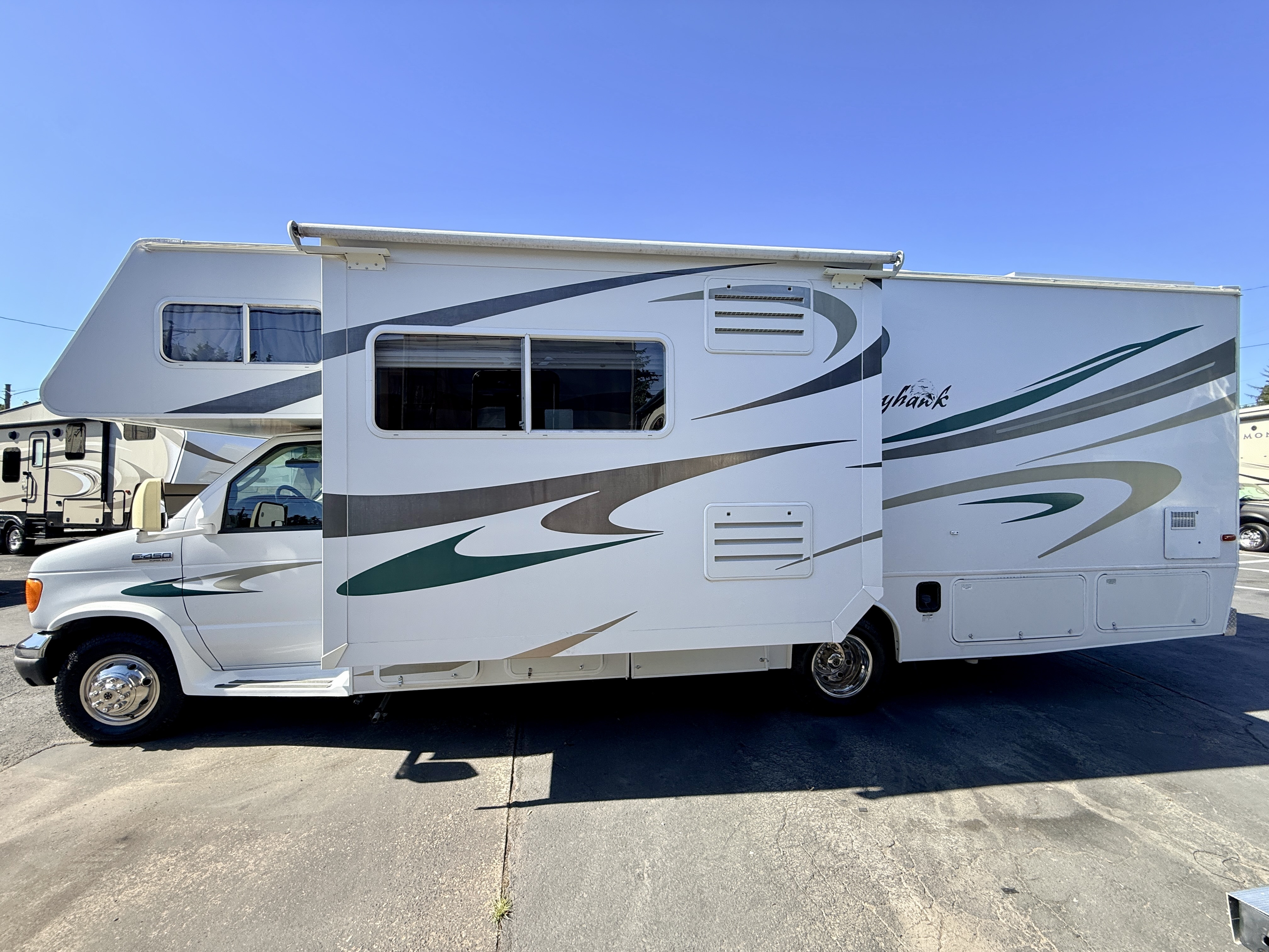 2006 Jayco GREYHAWK 27DS in beaverton OR