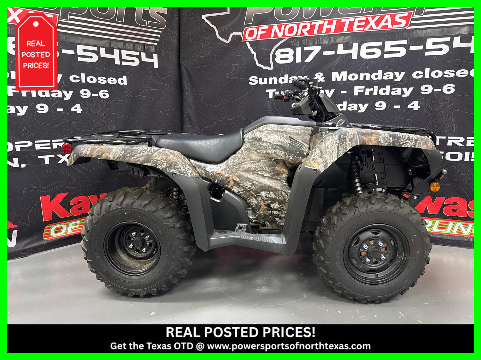 2026 Honda FourTrax Rancher 4X4 in arlington TX