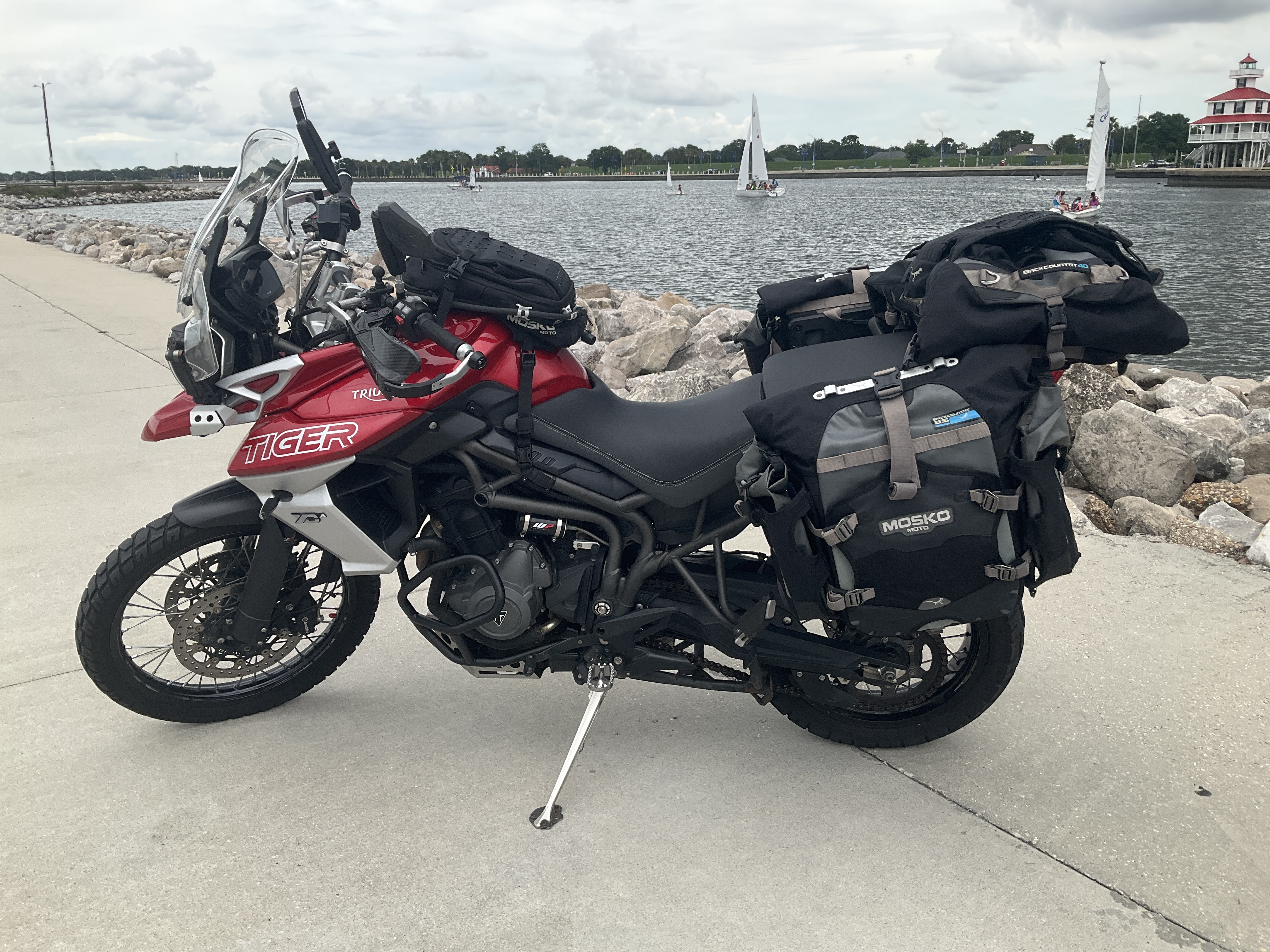 2019 Triumph TIGER 800 XCA XCA in New Orleans, LA
