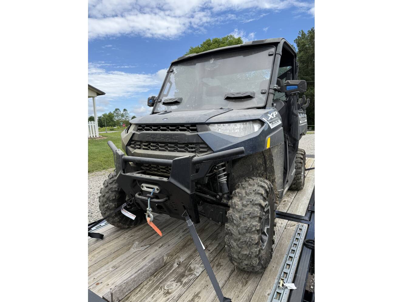 A photo of this 2020 Polaris RANGER 1000 PREMIUM
