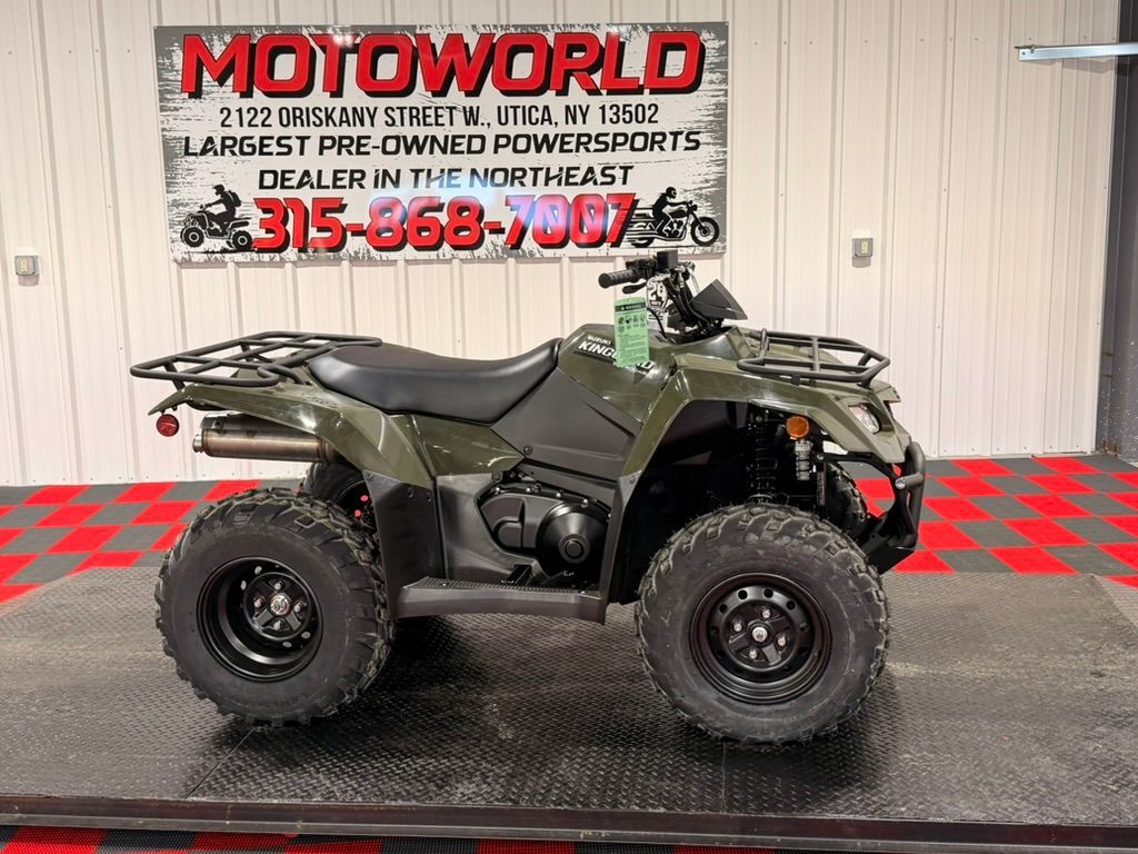 2025 Suzuki KingQuad 400ASi in utica NY