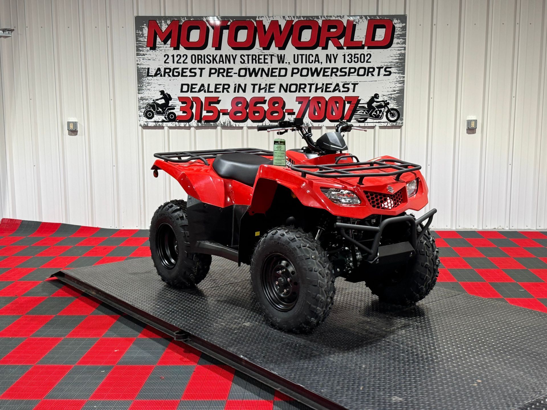 2025 Suzuki KingQuad 400ASi in utica NY
