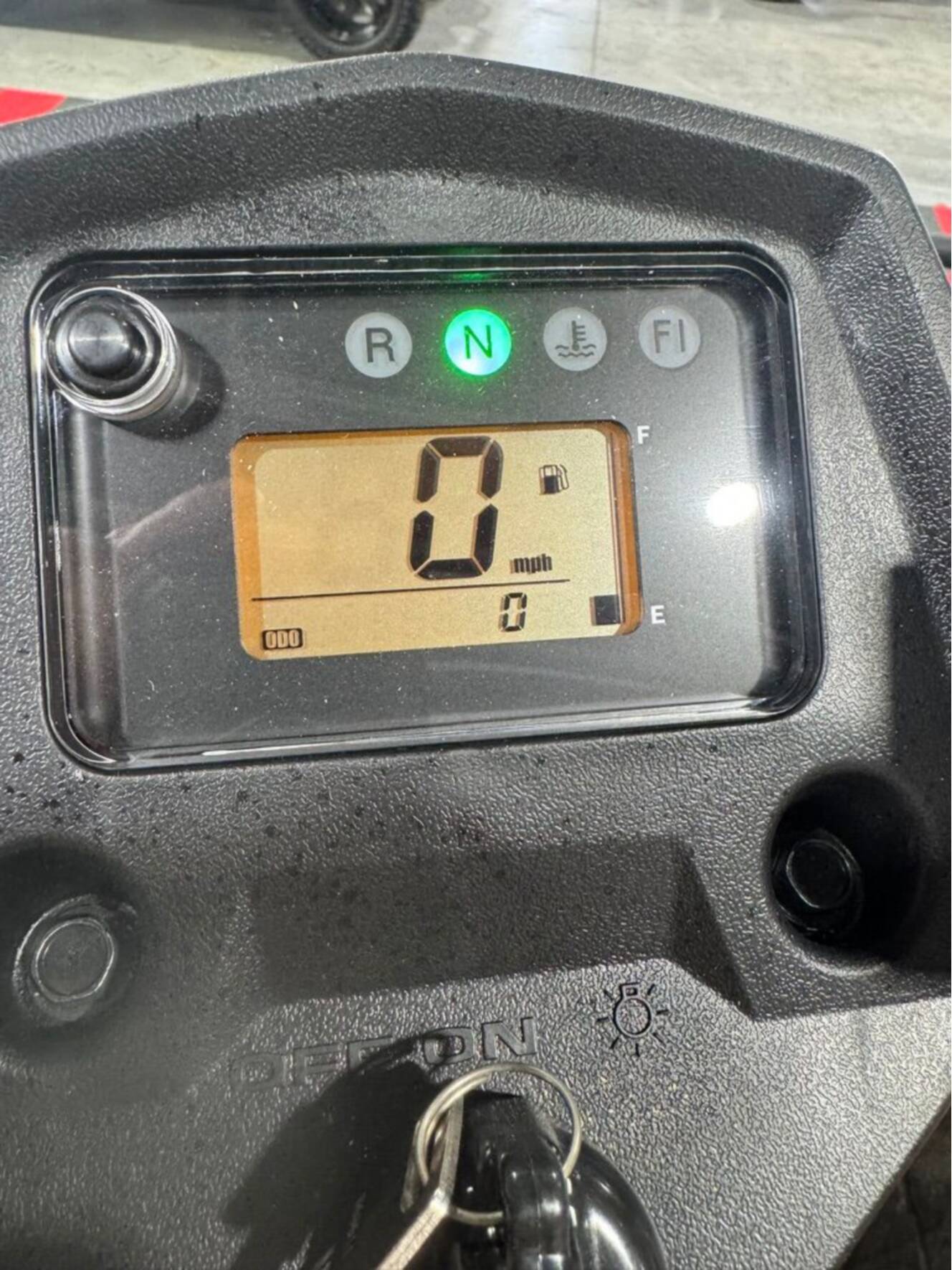 A photo of this 2025 Suzuki KingQuad 400ASi Camo