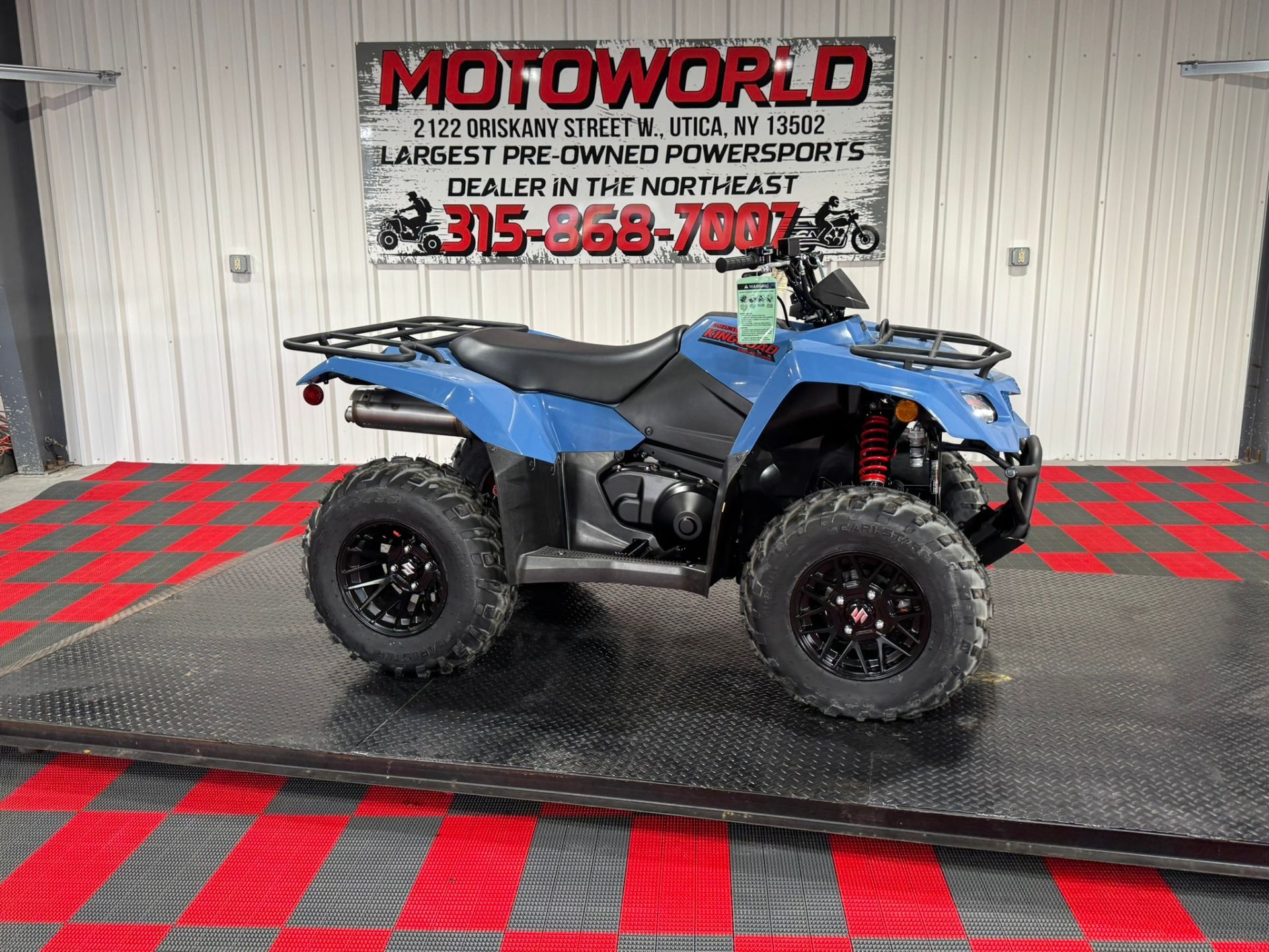 2025 Suzuki KingQuad 400ASi SE in utica NY
