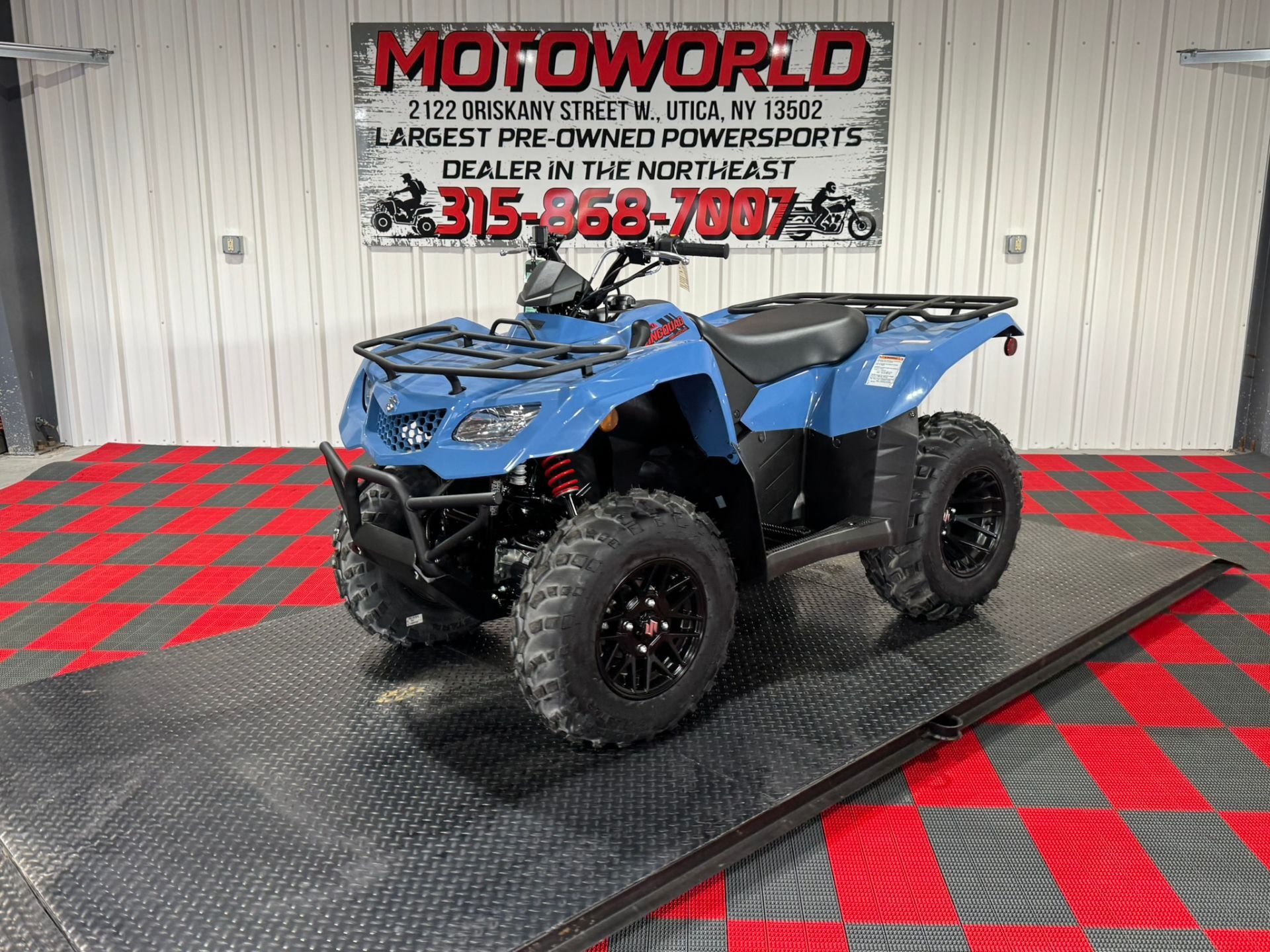 2025 Suzuki KingQuad 400ASi SE in utica NY