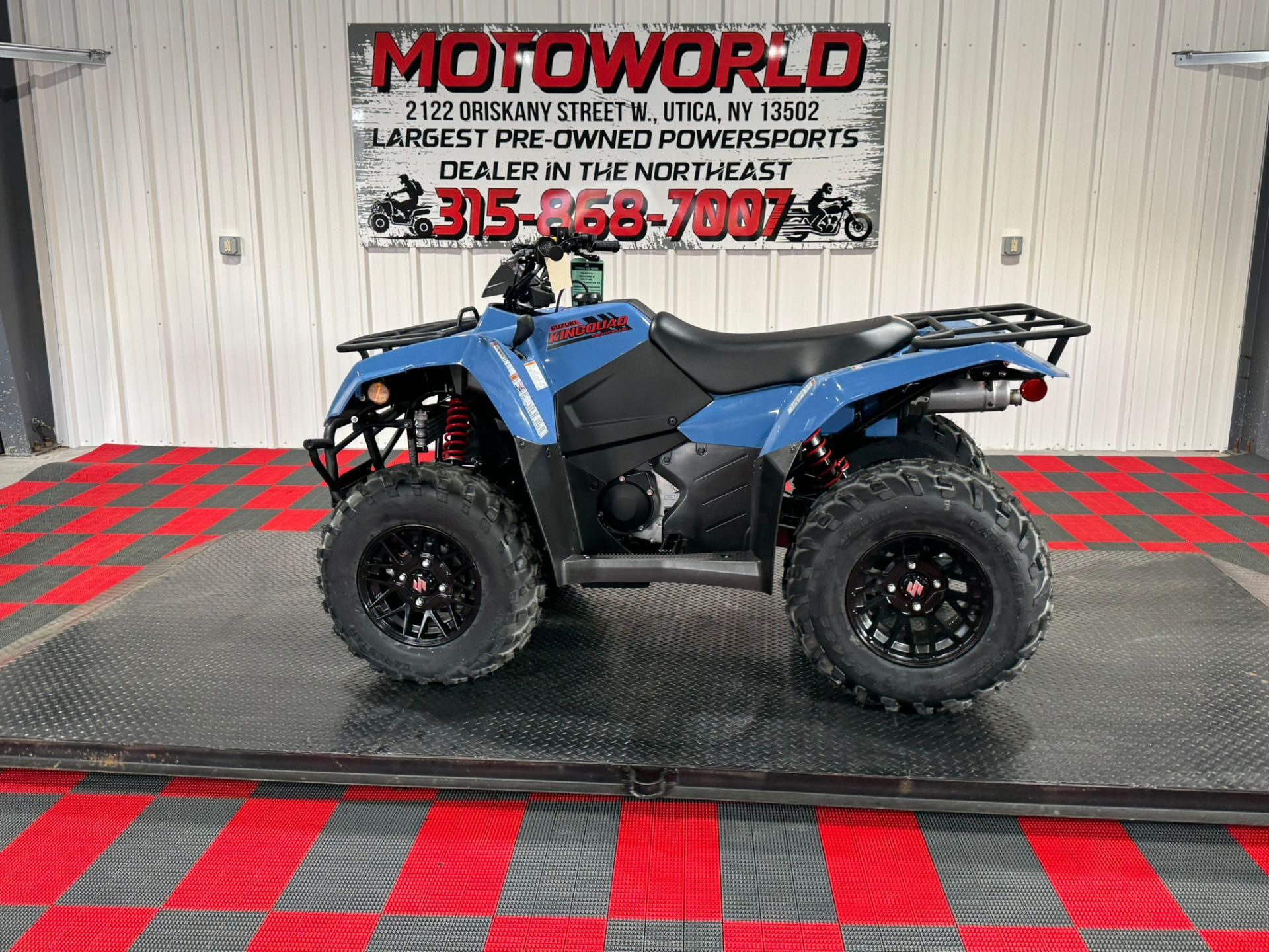 2025 Suzuki KingQuad 400ASi SE in utica NY