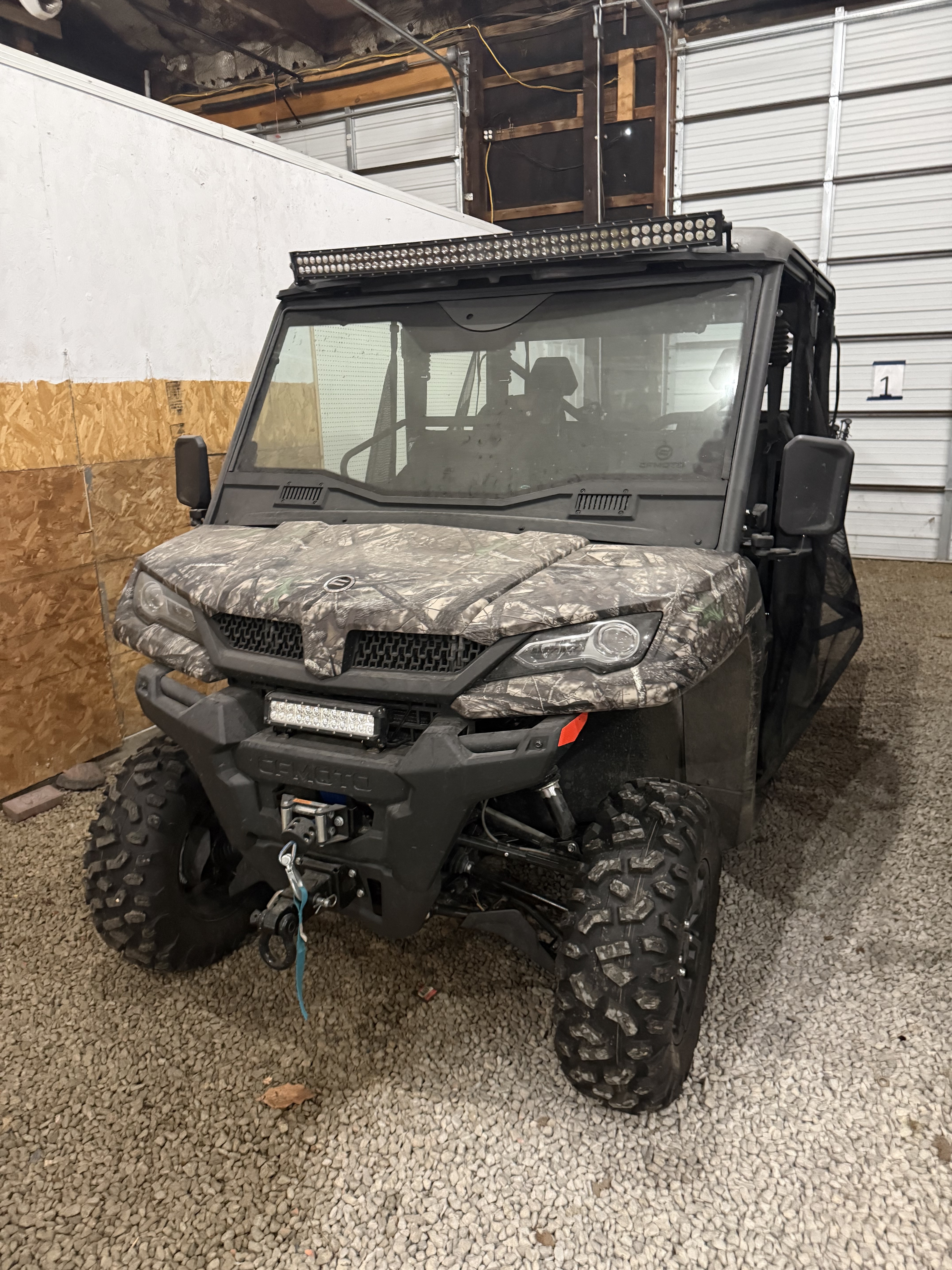2023 CFMOTO UFORCE 1000 XL Recreation/Utility ATV