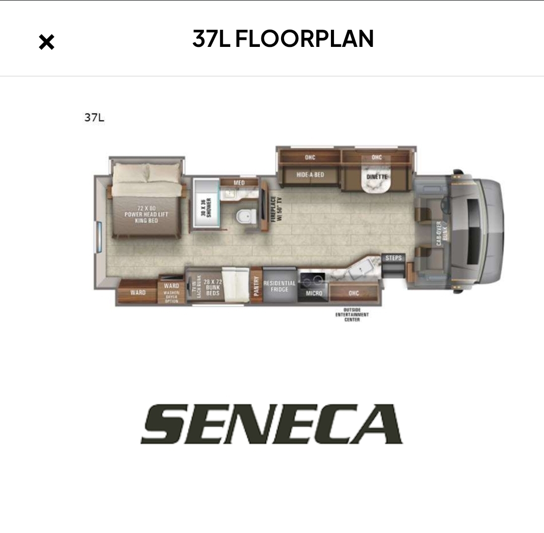2021 Jayco SENECA 37L RV