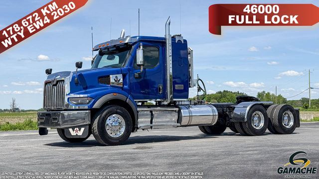 2024 WESTERN STAR 49X HIGHWAY / SLEEPER TRUCK / TRACTOR in Champlain, NY