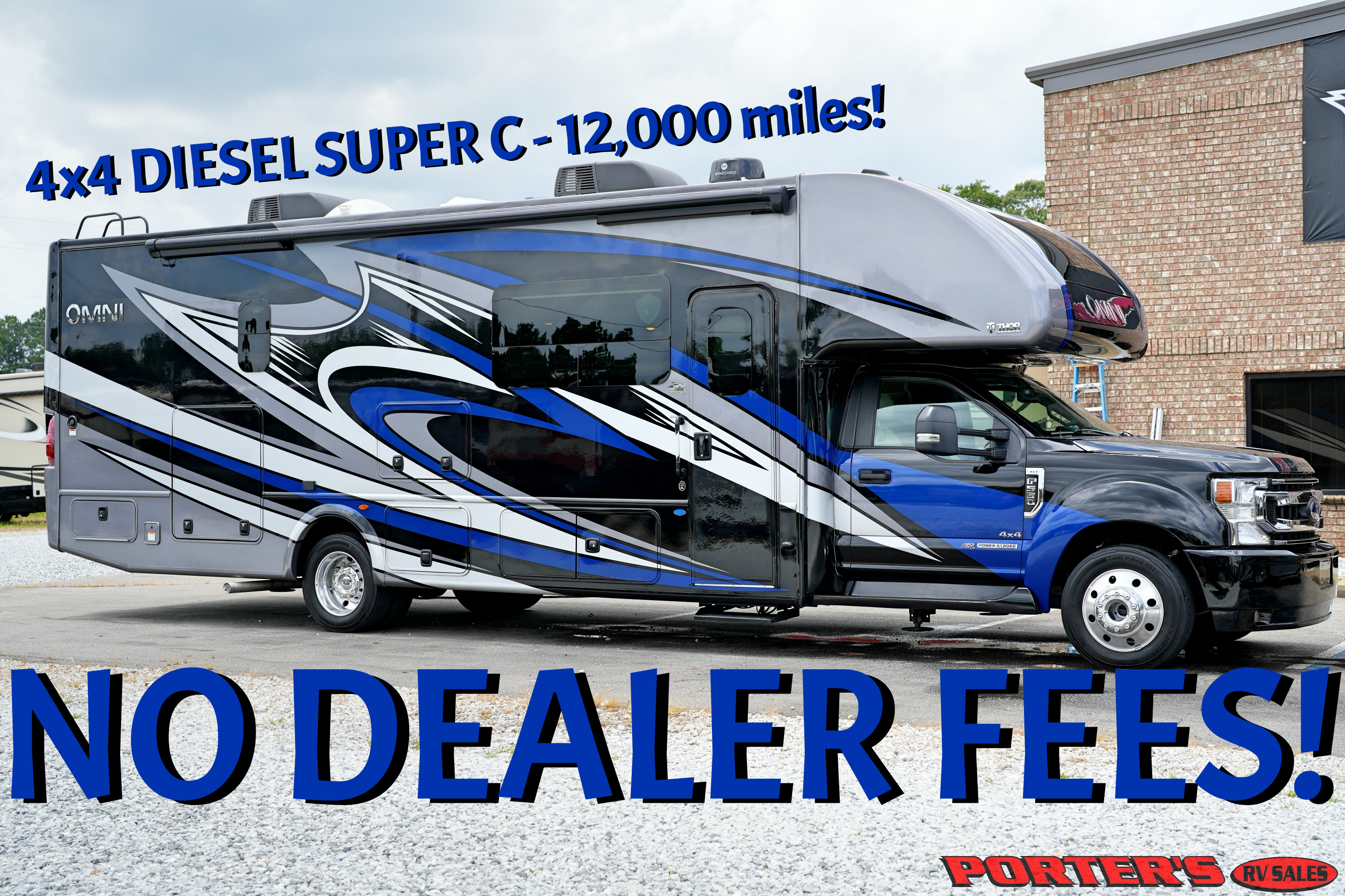2022 Thor Motor Coach OMNI SV34 in williamston SC