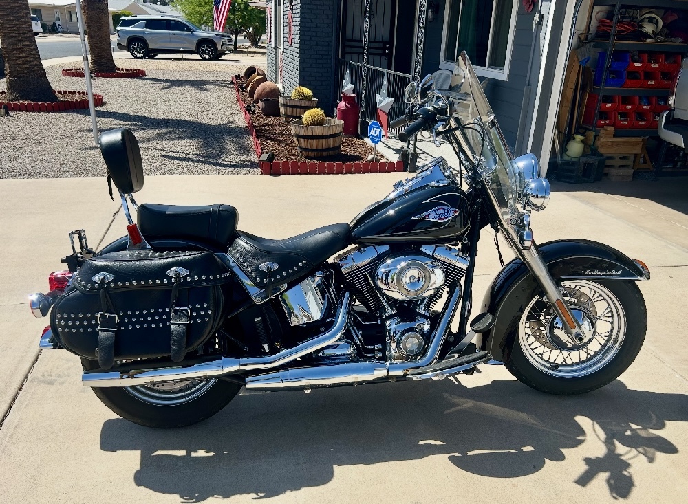 2009 Harley-Davidson Heritage Softail Classic Motorcycles For Sale