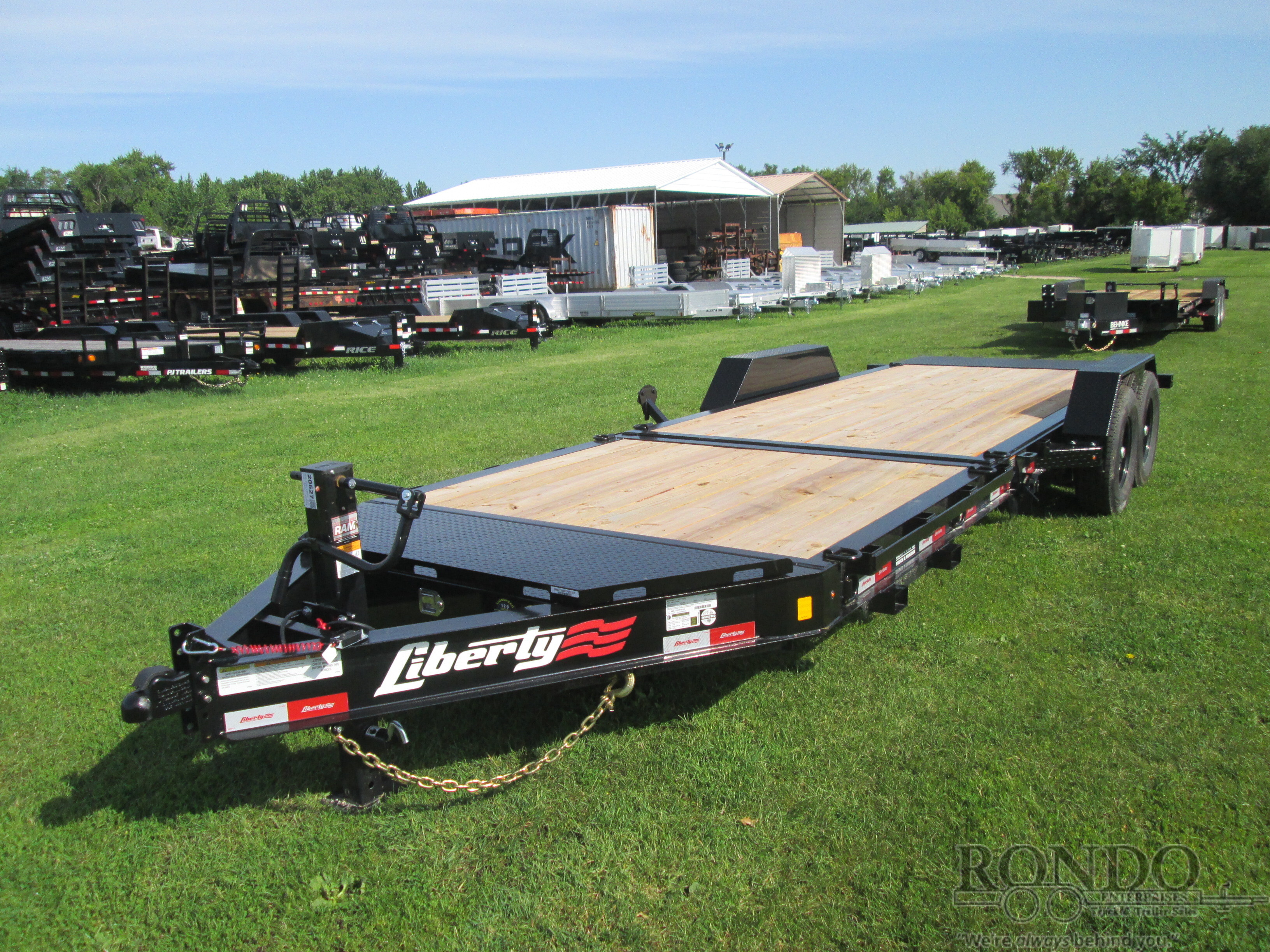 2026 Liberty Equipment Tilt LT14K83X22SPB8WF in Sycamore, IL