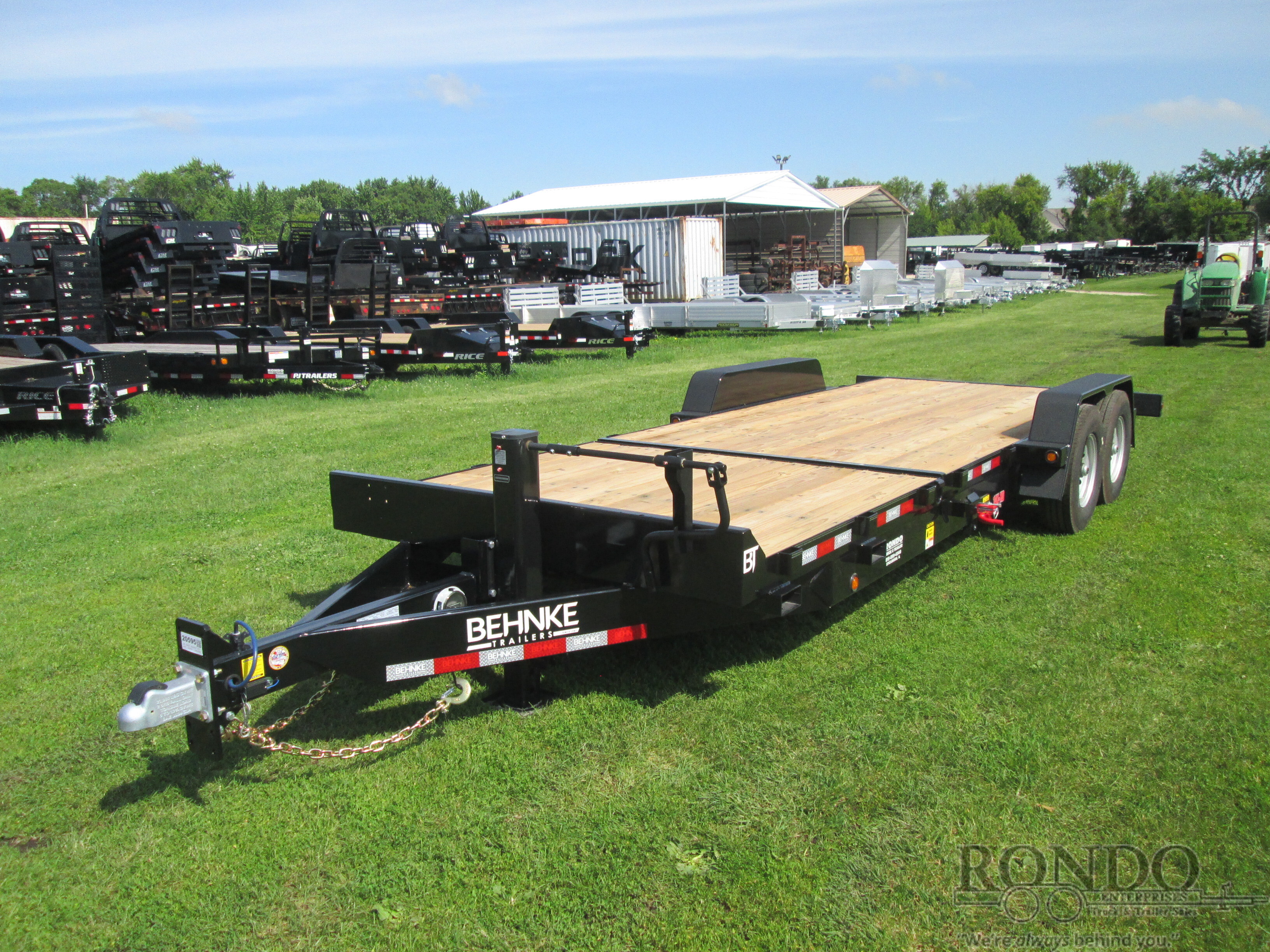 2026 Behnke Trailers Equipment Tilt TBCT2214ET in Sycamore, IL